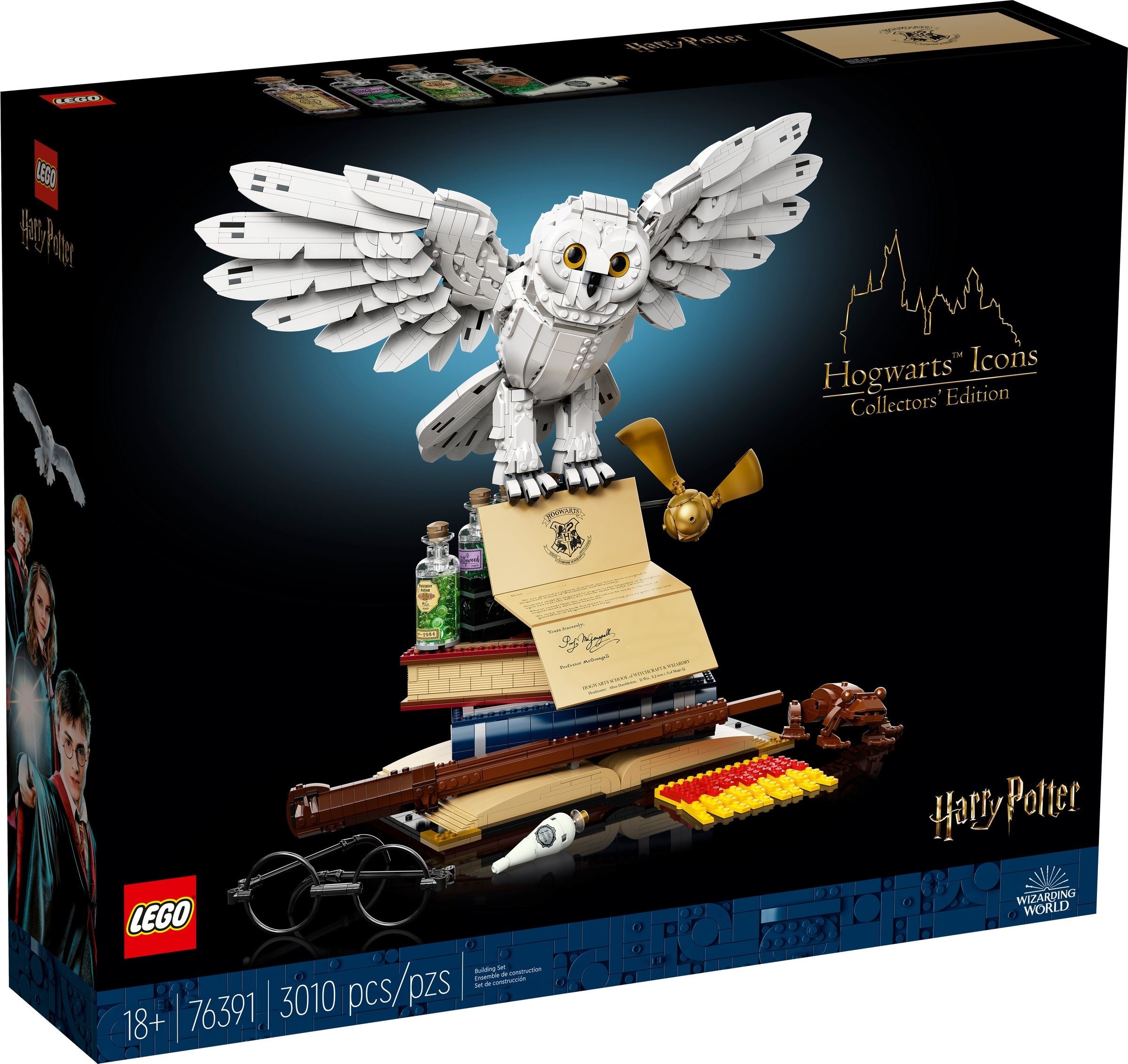 Hogwarts Icons Collectors
