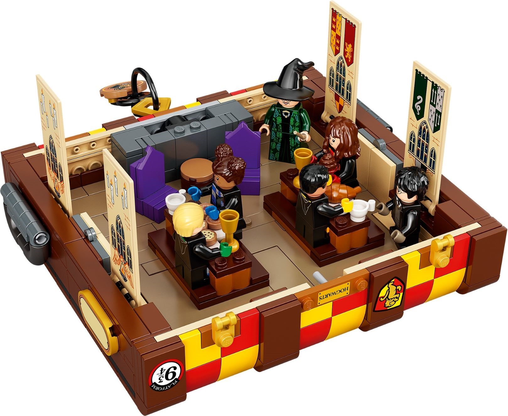Hogwarts Magical Trunk 76399 - hình ảnh chi tiết bộ LEGO