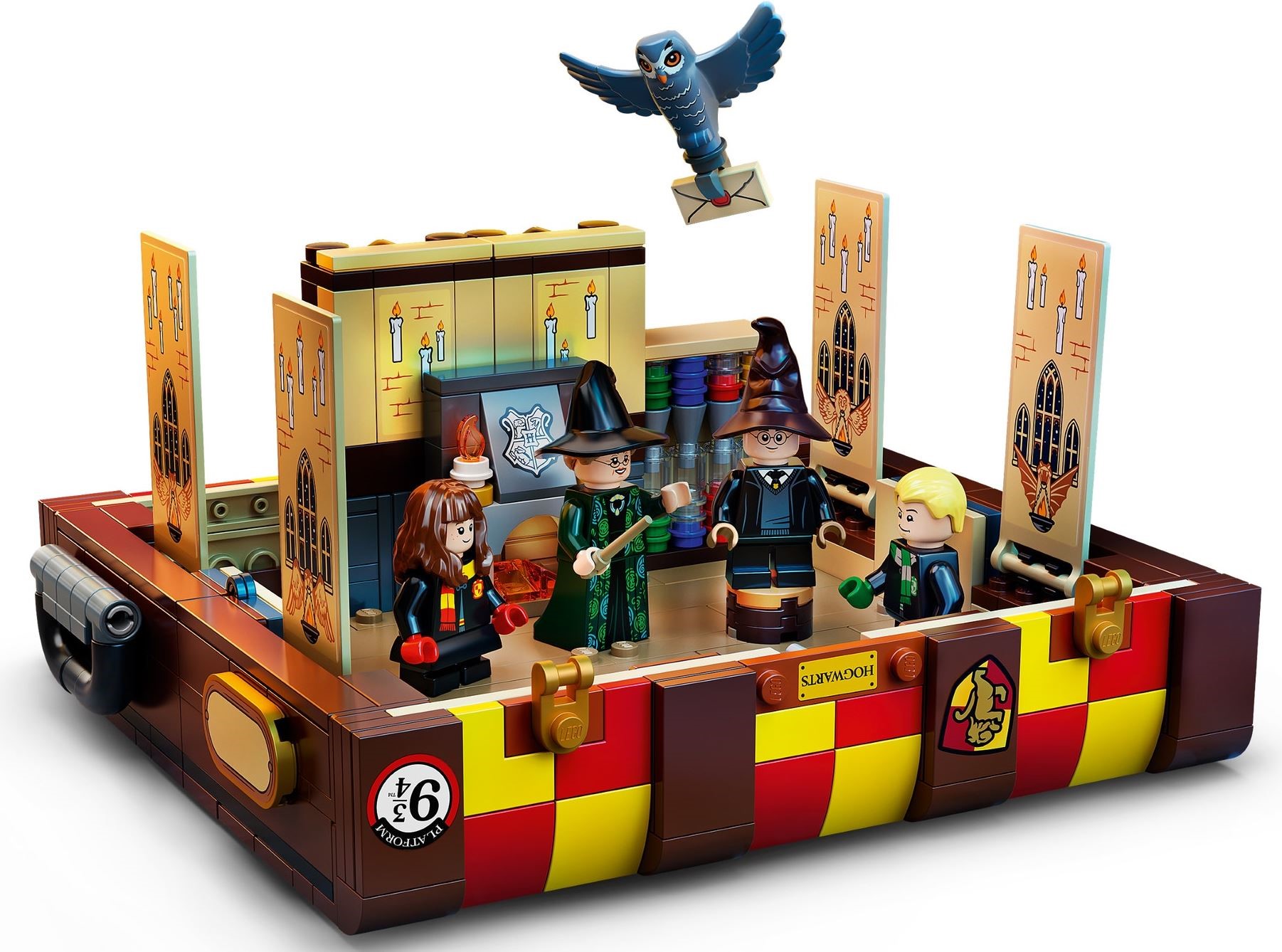 Hogwarts Magical Trunk 76399 - góc nhìn khác của bộ LEGO