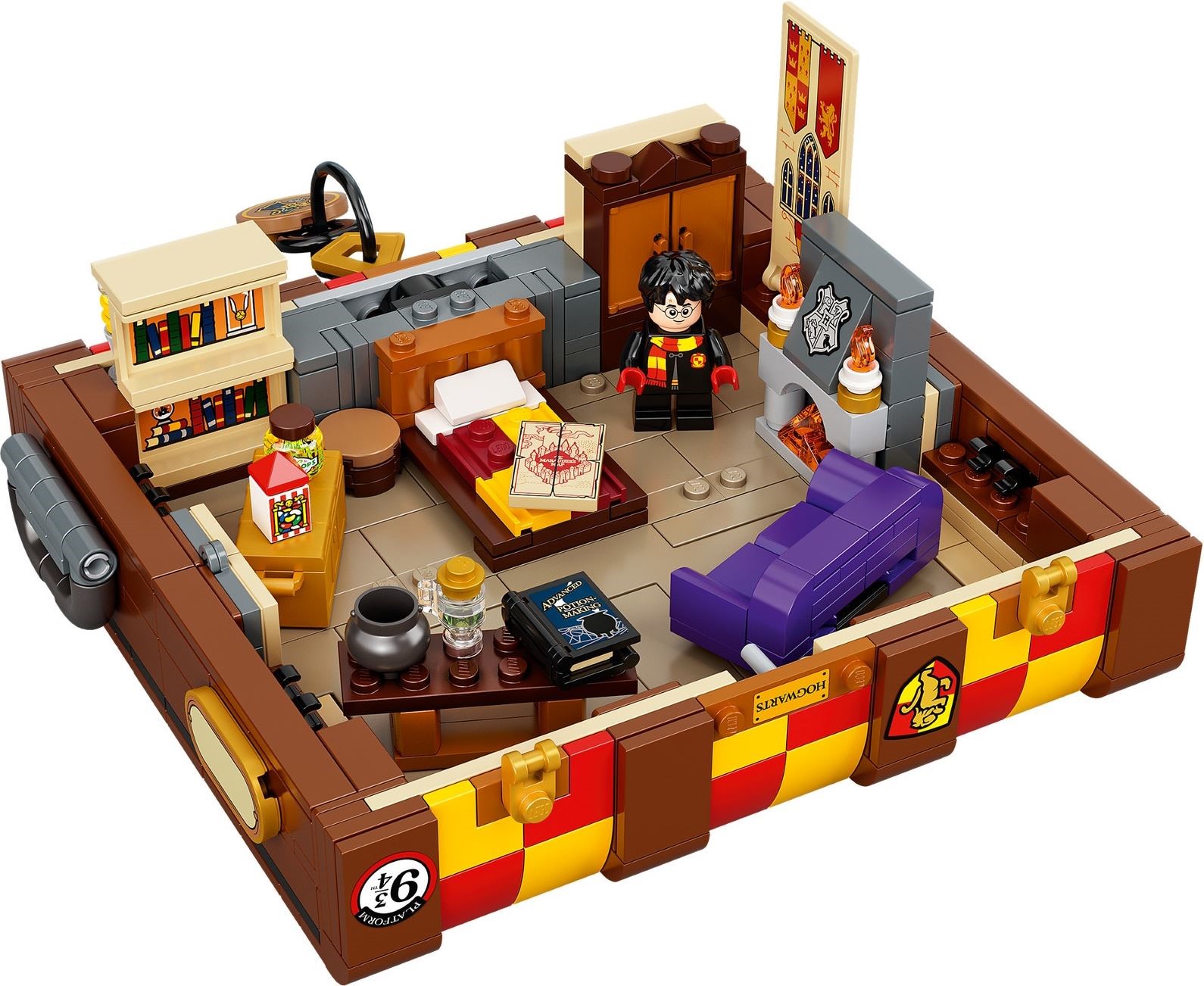 Hogwarts Magical Trunk 76399 - thêm hình ảnh sản phẩm LEGO