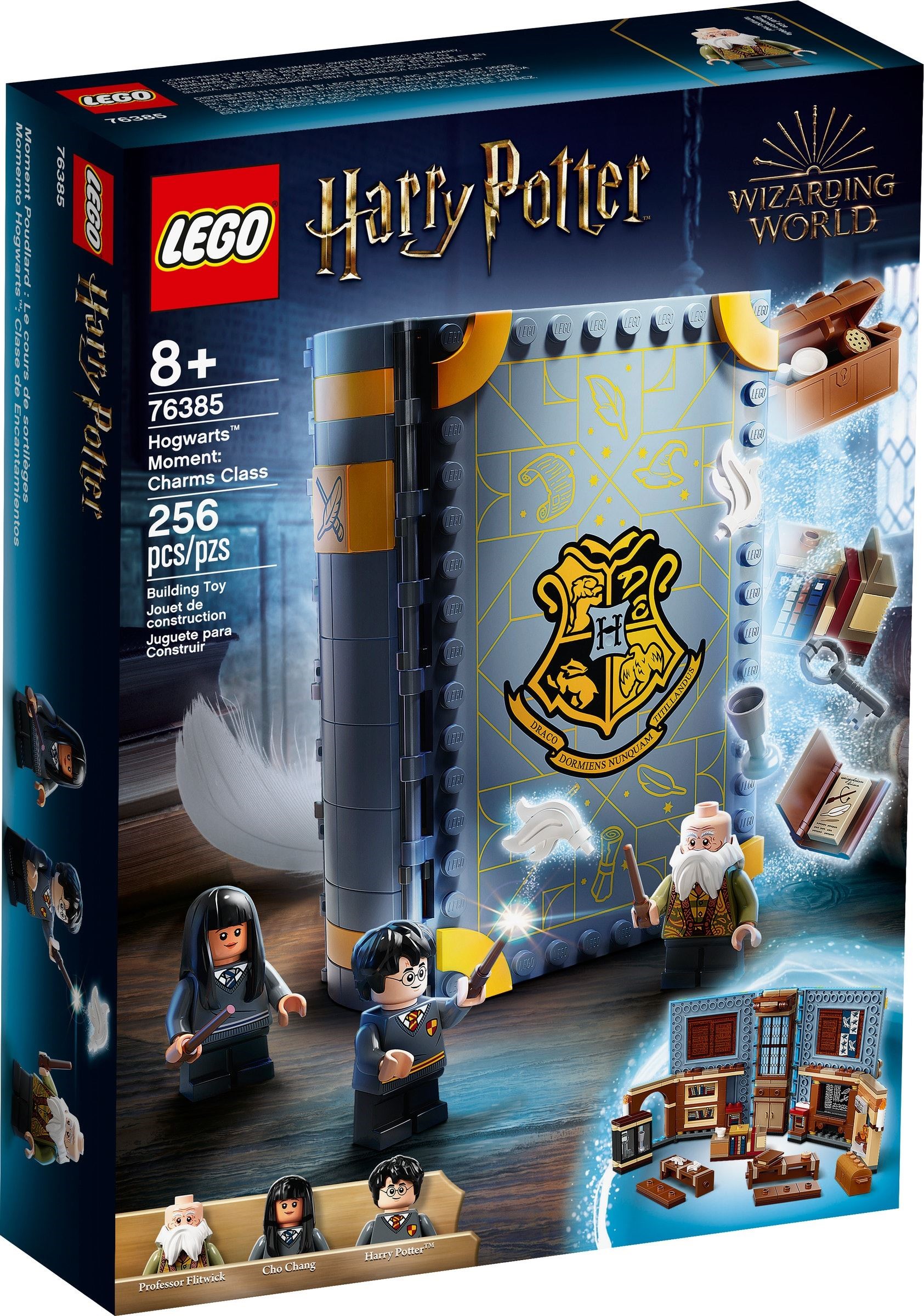 Hogwarts Moment: Charms Class 76385 - góc nhìn khác của bộ LEGO