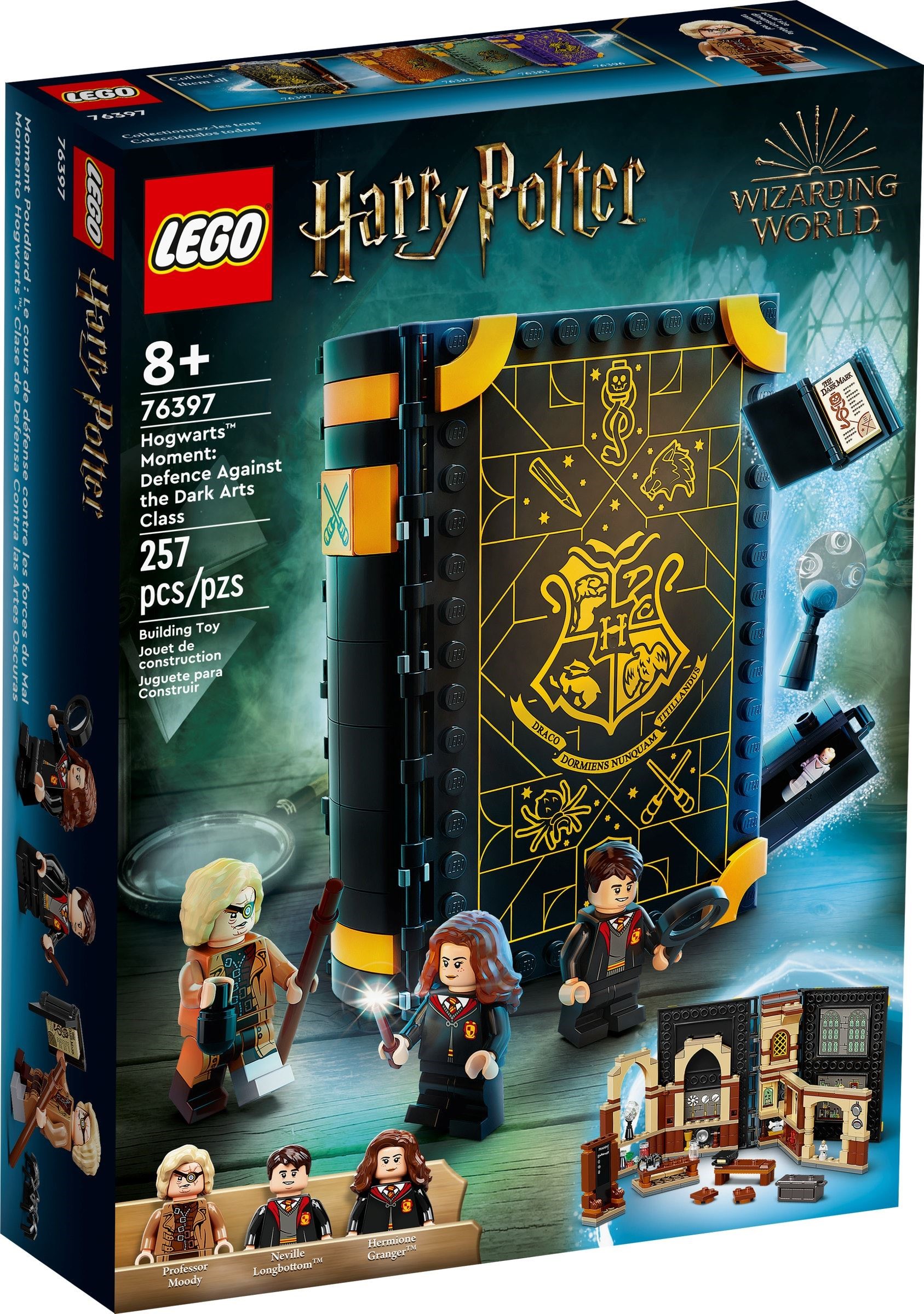 Hogwarts Moment: Defence Against the Dark Arts Class 76397 - thêm hình ảnh sản phẩm LEGO