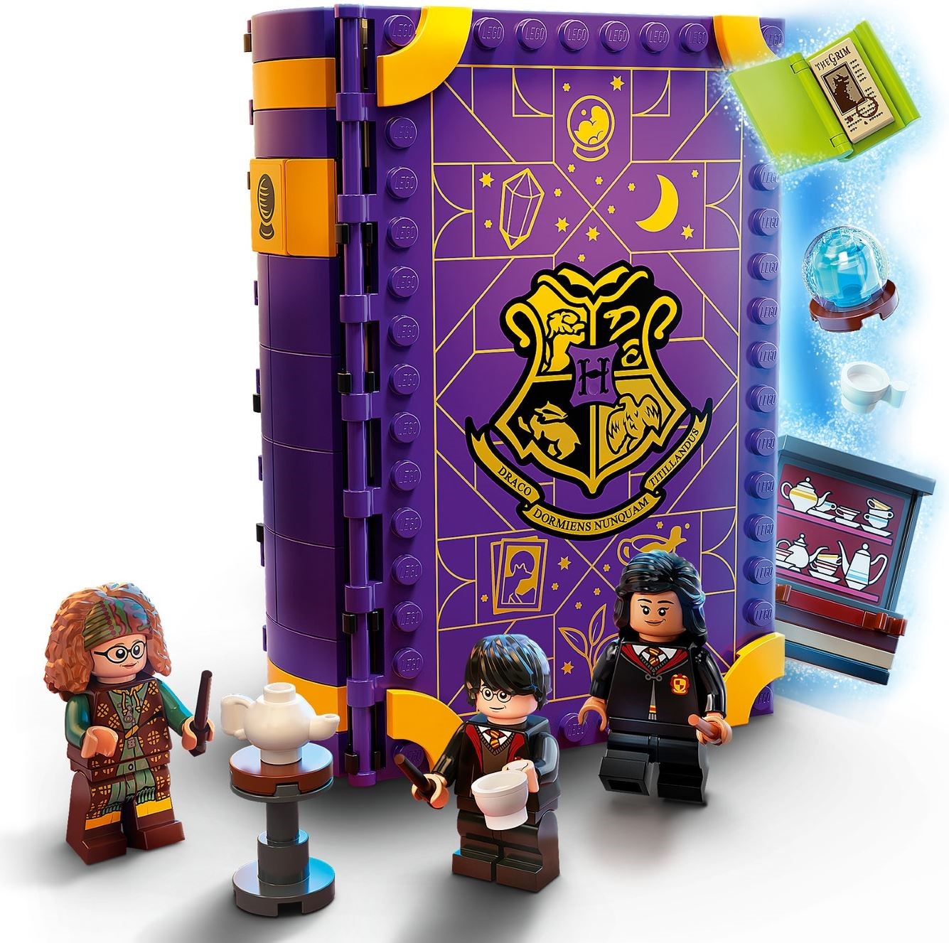 Hogwarts Moment: Divination Class 76396 - hình ảnh chi tiết bộ LEGO