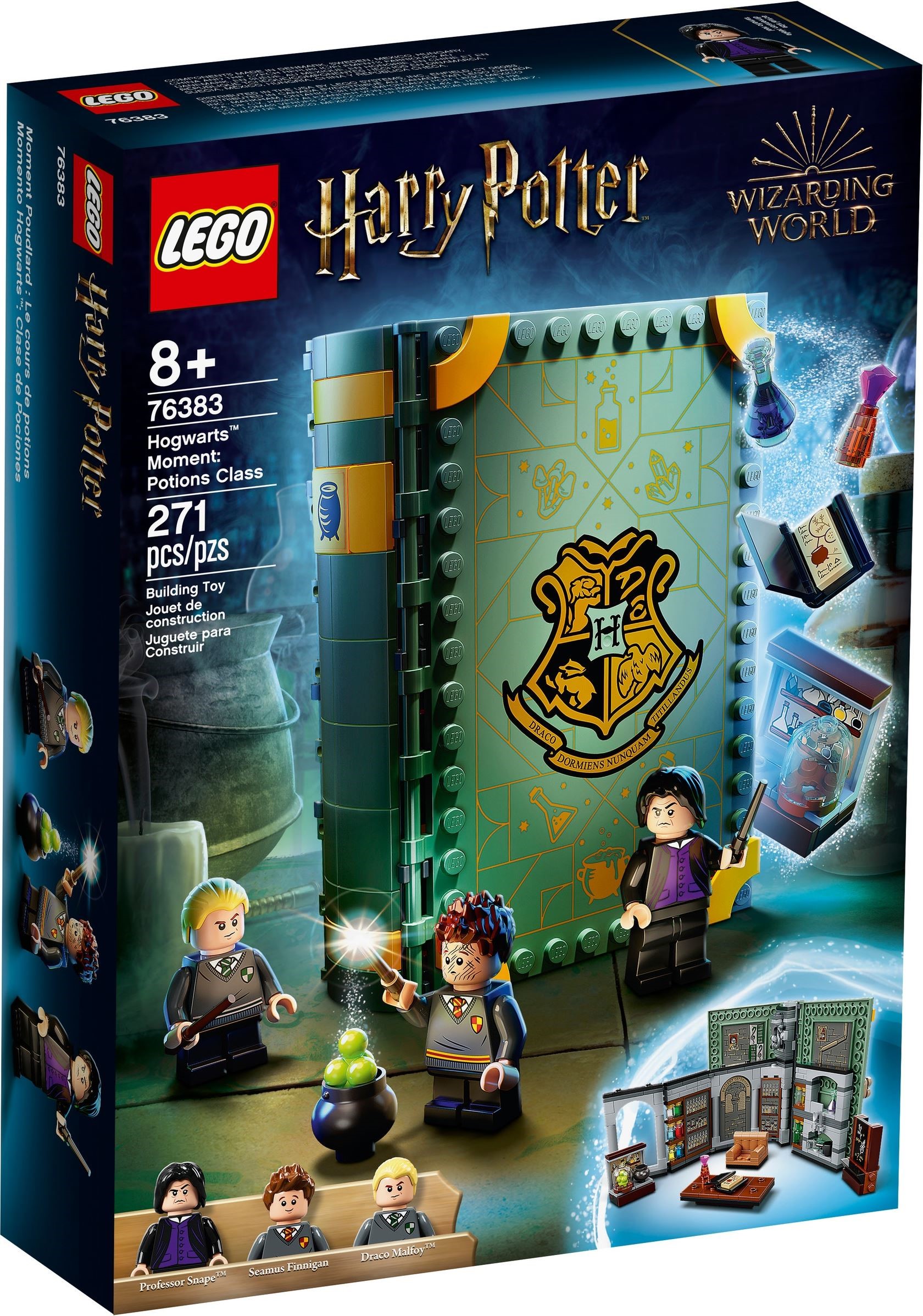 Hogwarts Moment: Potions Class 76383 - hình ảnh tổng thể bộ LEGO