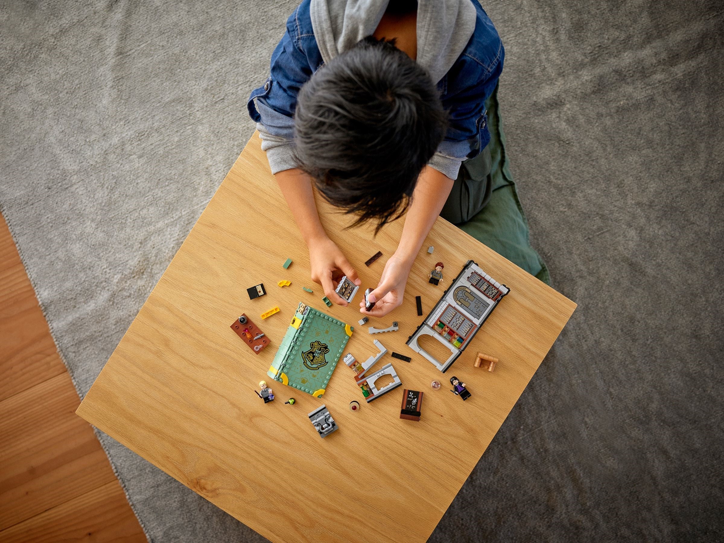 Hogwarts Moment: Potions Class 76383 - hình ảnh chi tiết bộ LEGO