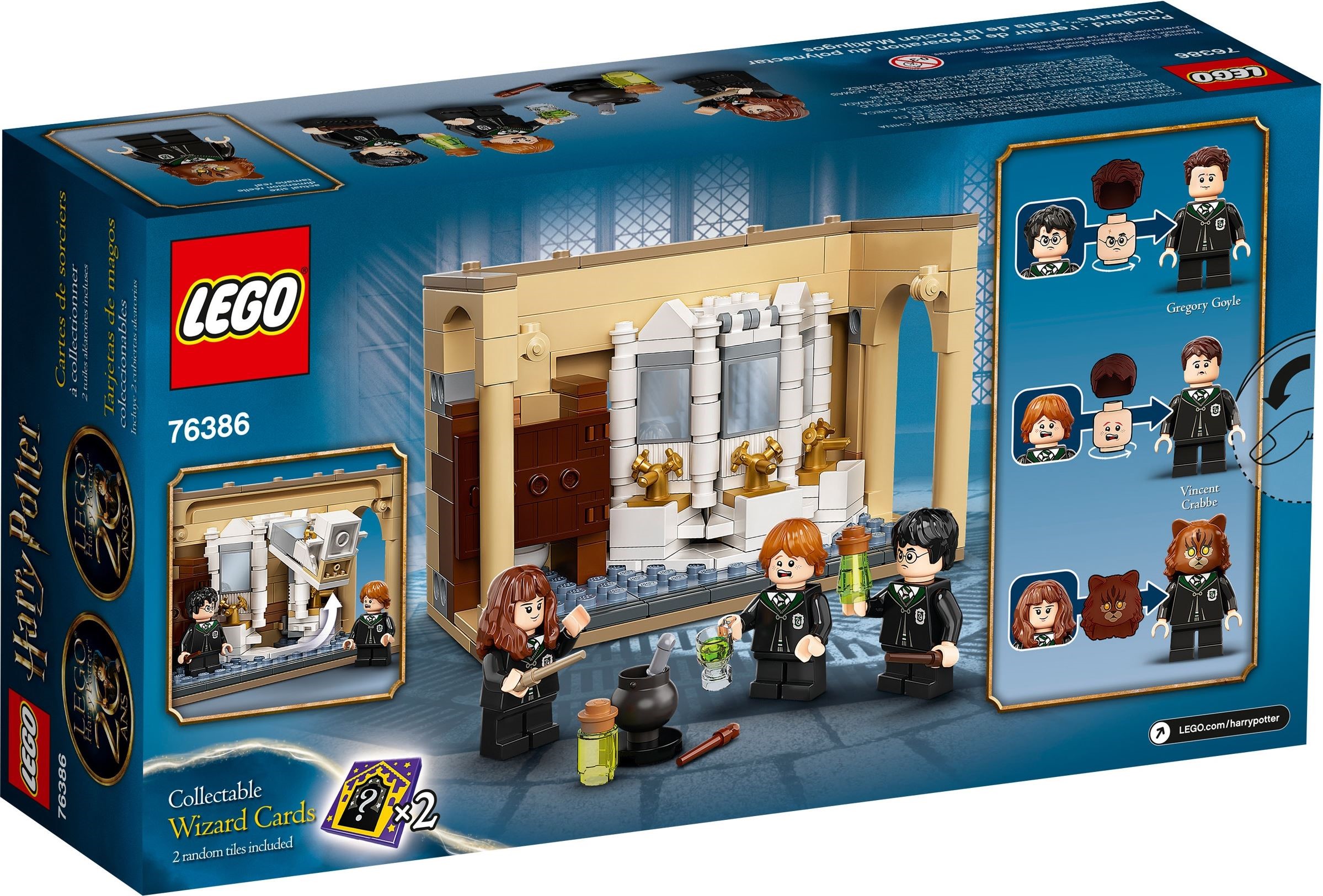 Hogwarts: Polyjuice Potion Mistake 76386 - góc nhìn khác của bộ LEGO