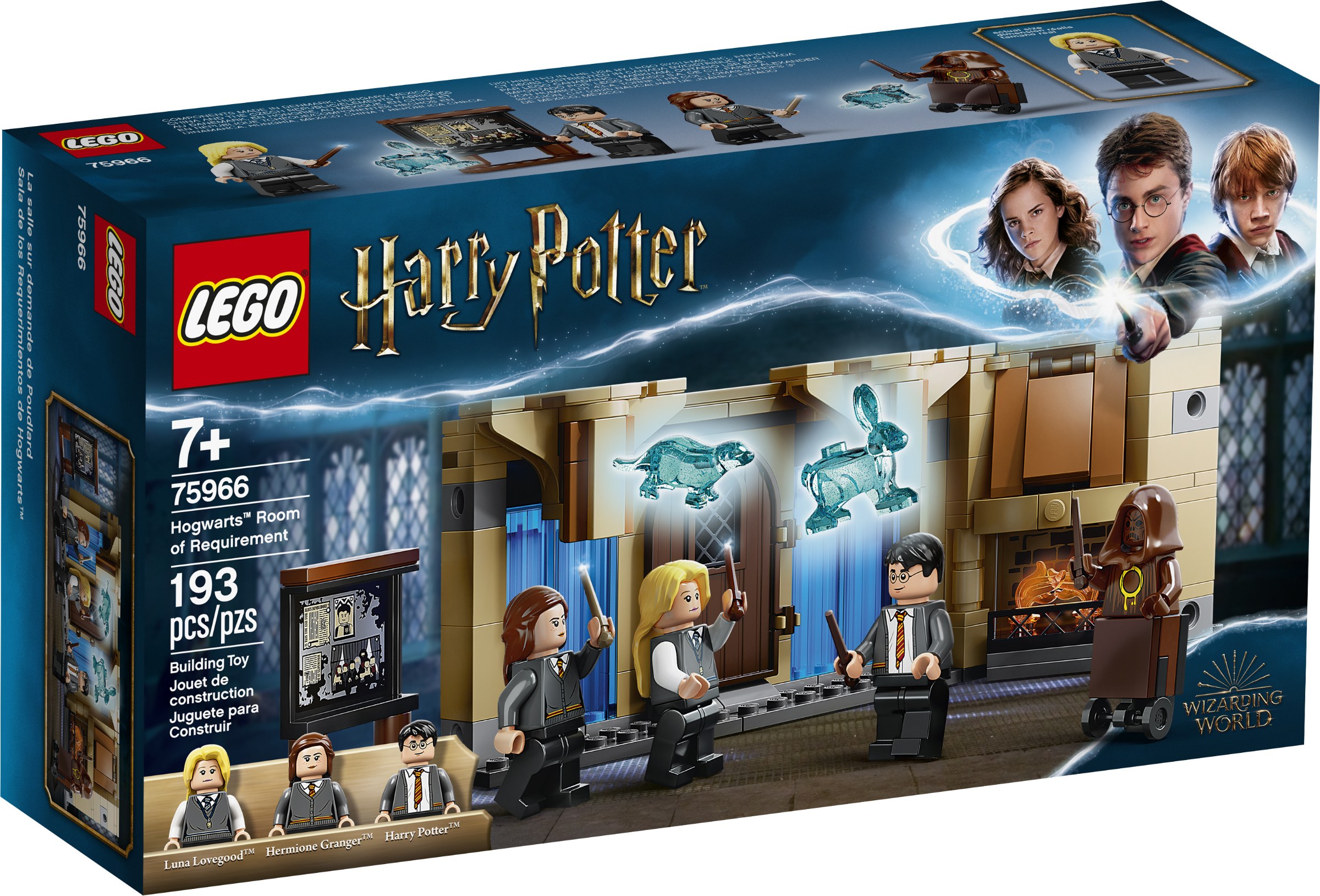 Hogwarts™ Room of Requirement 75966 - hình ảnh tổng thể bộ LEGO