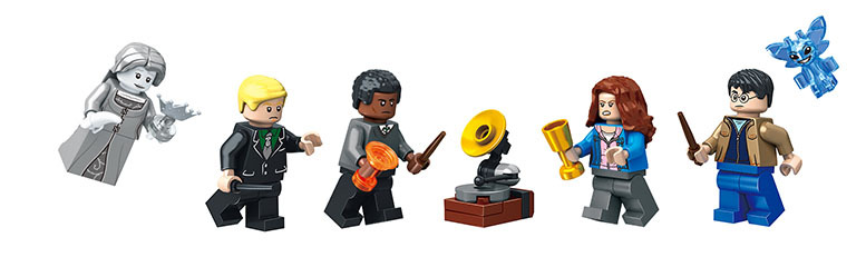 Hogwarts: Room of Requirement 76413 - góc nhìn khác của bộ LEGO