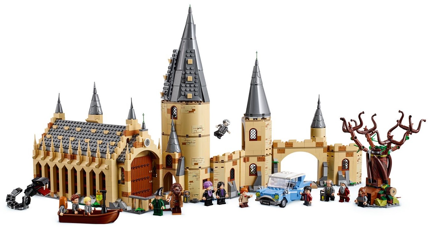 Hogwarts Whomping Willow 75953 - hình ảnh chi tiết bộ LEGO
