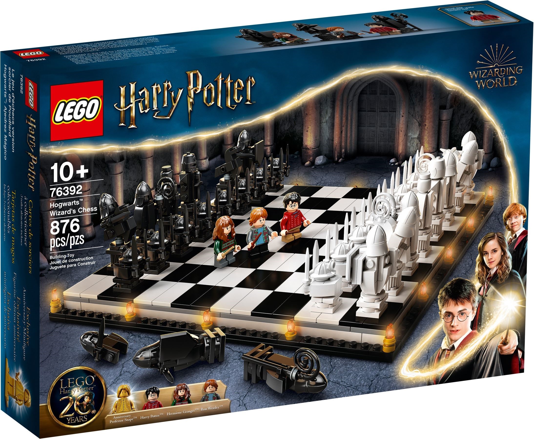 Hogwarts Wizard’s Chess 76392 - hình ảnh chi tiết bộ LEGO