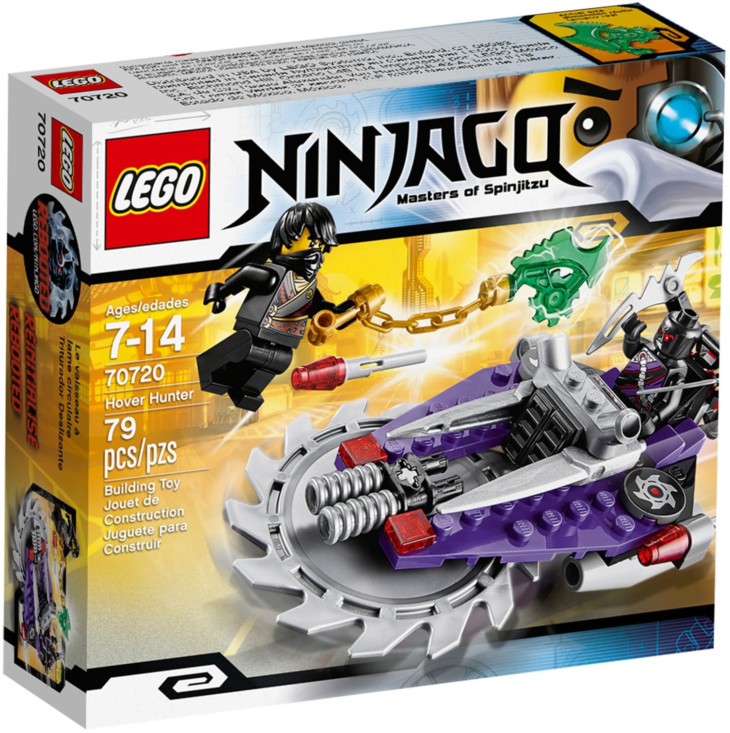Hover Hunter 70720 - hình ảnh tổng thể bộ LEGO