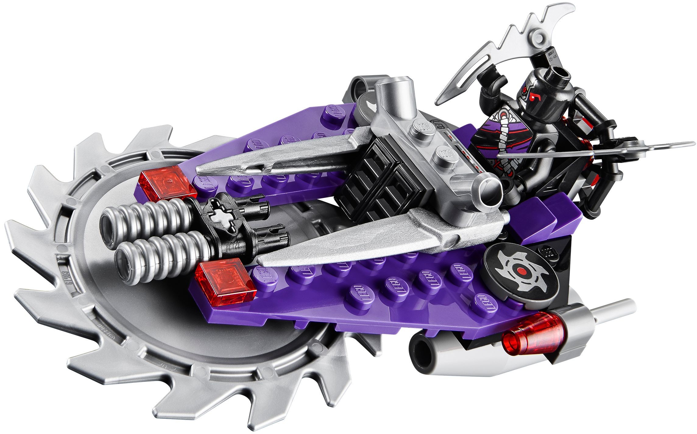 Hover Hunter 70720 - hình ảnh chi tiết bộ LEGO