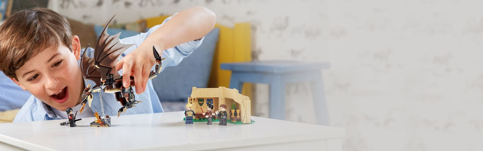 Hungarian Horntail Triwizard Challenge 75946 - thêm hình ảnh sản phẩm LEGO