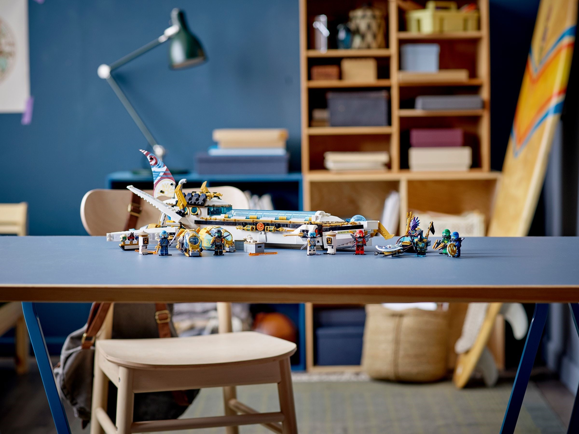 Hydro Bounty 71756 - hình ảnh tổng thể bộ LEGO