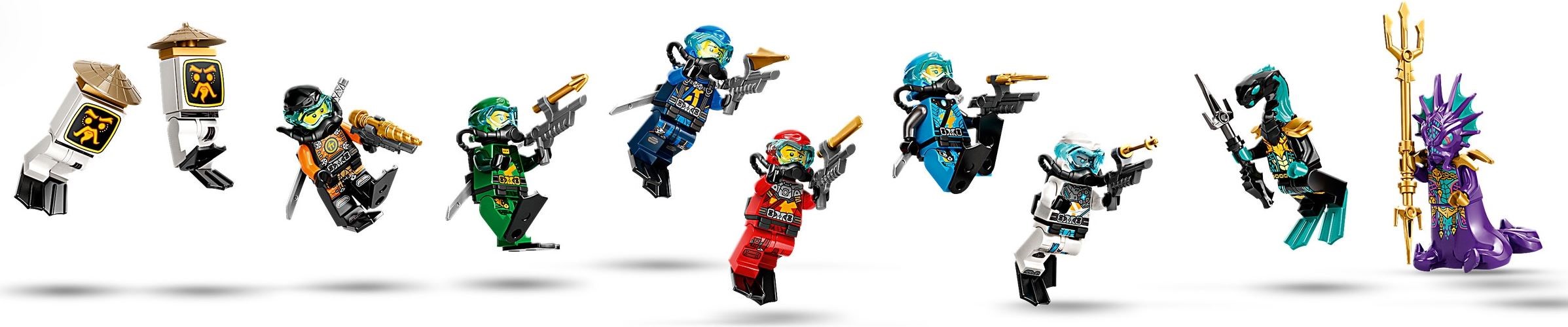 Hydro Bounty 71756 - thêm hình ảnh sản phẩm LEGO