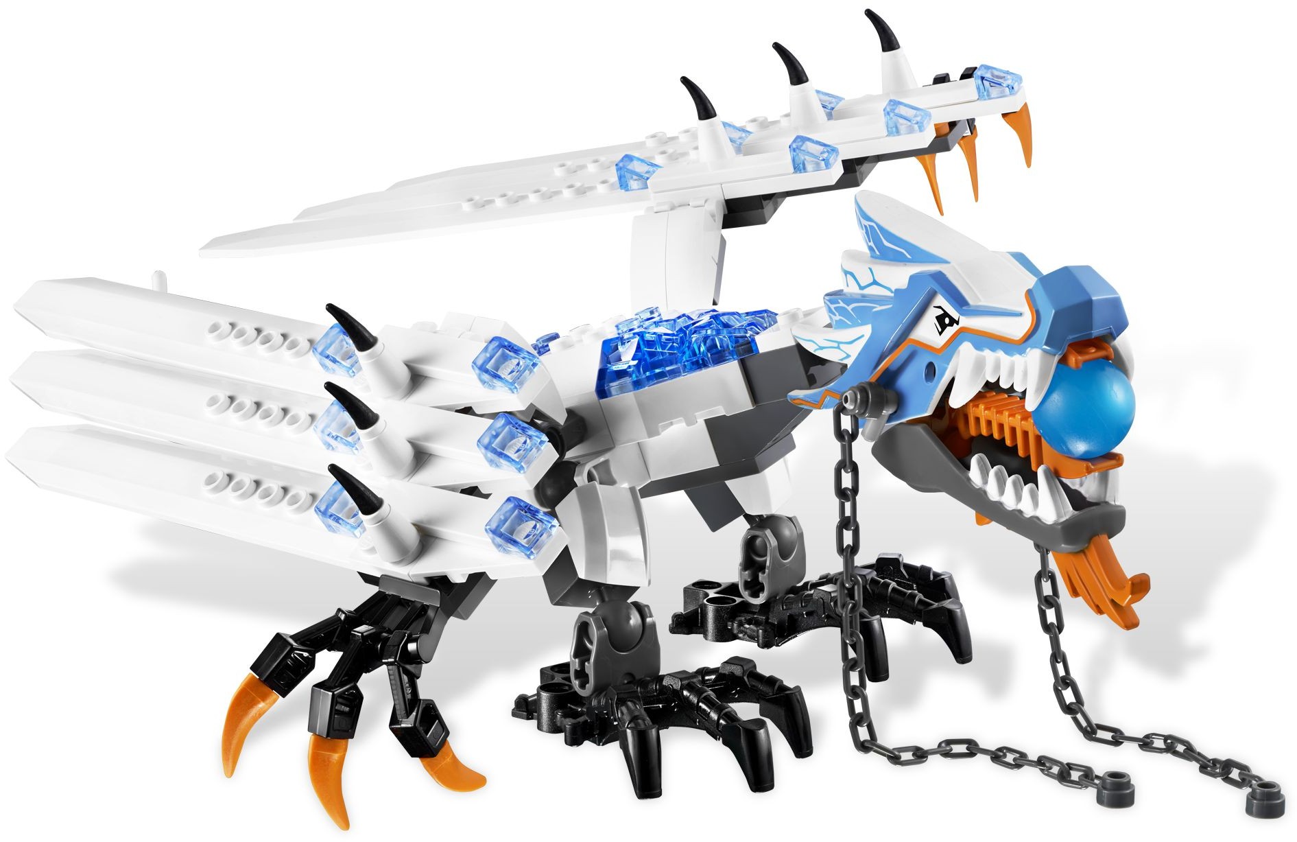 Ice Dragon Attack 2260 - hình ảnh chi tiết bộ LEGO