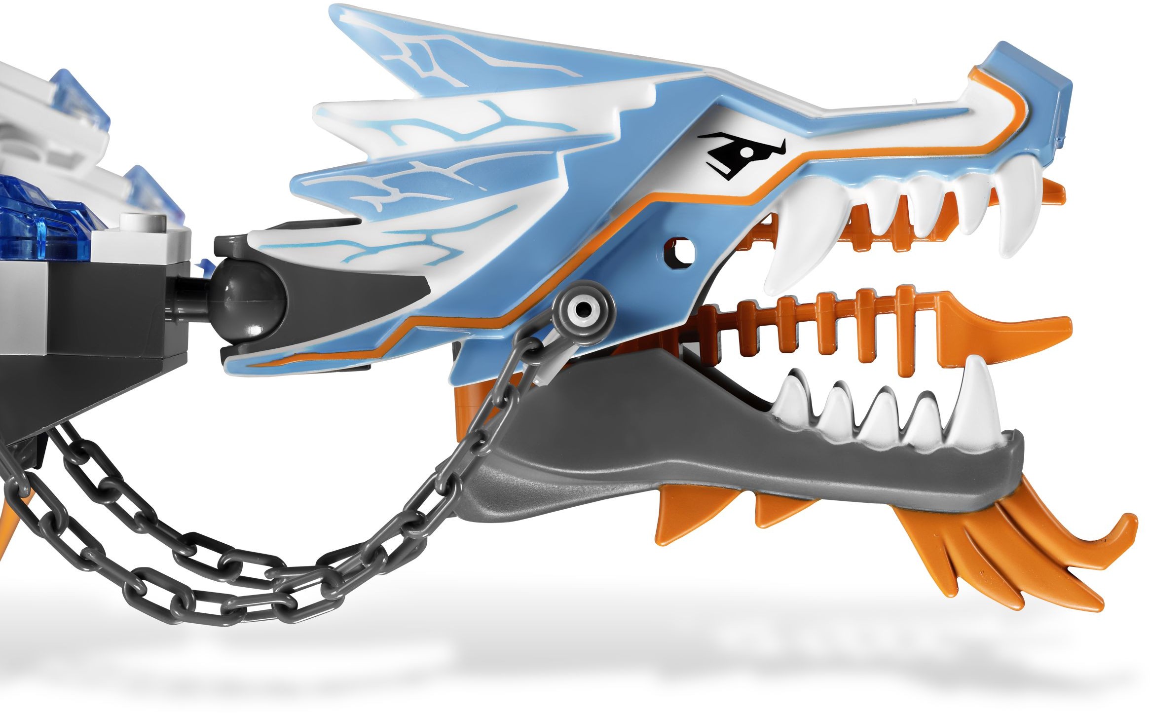 Ice Dragon Attack 2260 - góc nhìn khác của bộ LEGO