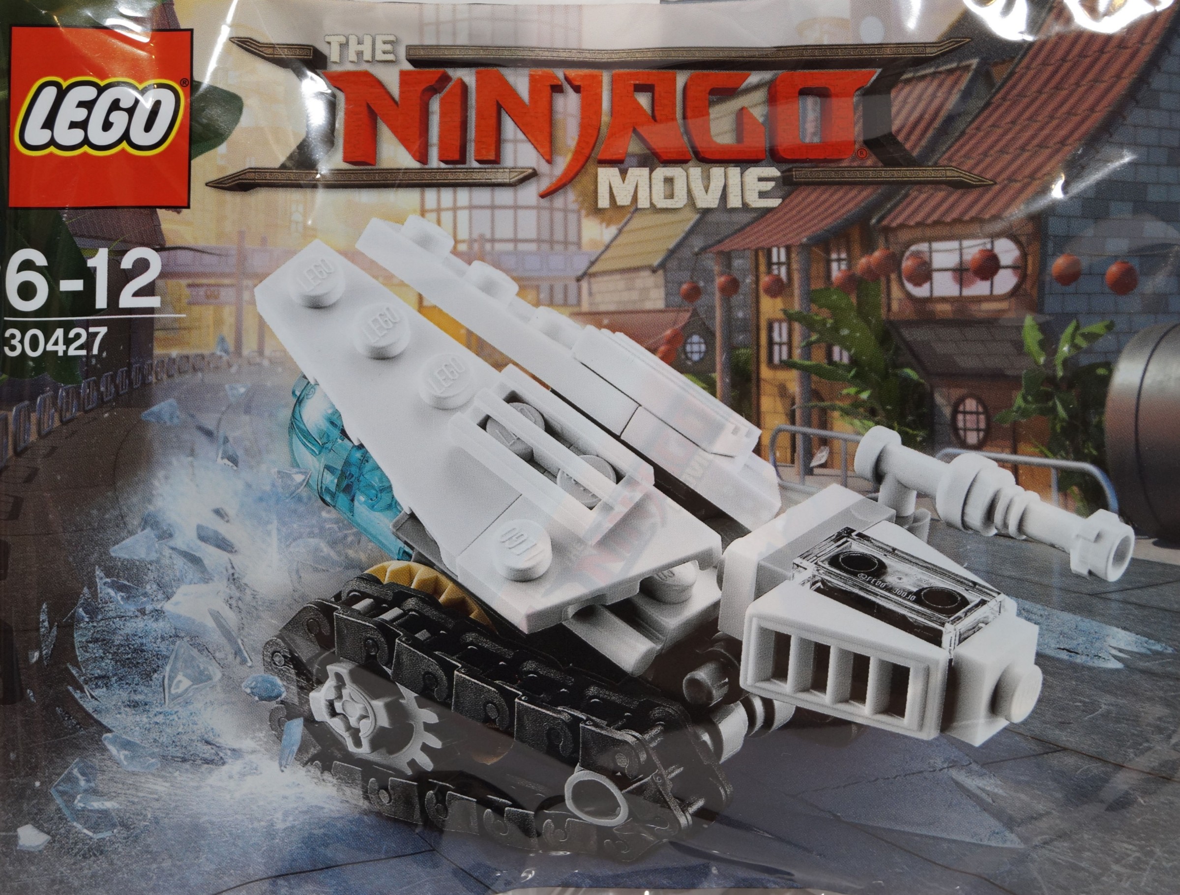 Ice Tank 30427 - hình ảnh tổng thể bộ LEGO