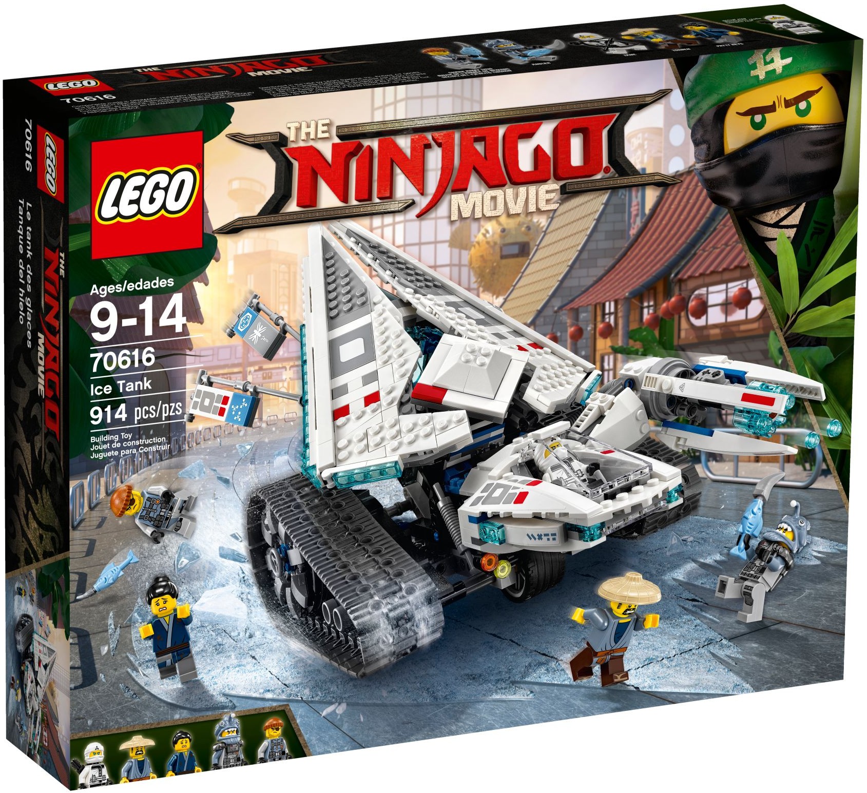 Ice Tank 70616 - hình ảnh chi tiết bộ LEGO
