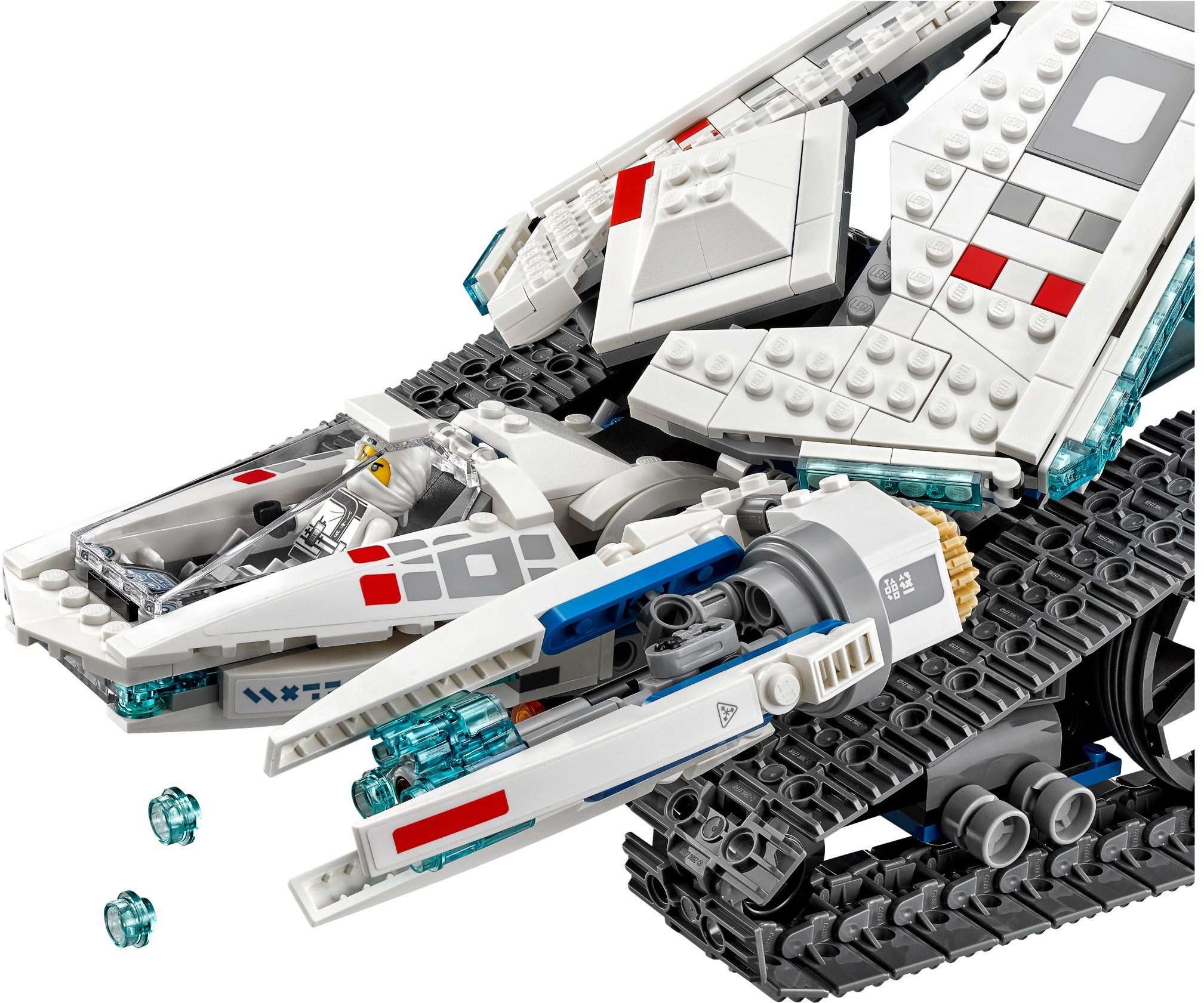 Ice Tank 70616 - thêm hình ảnh sản phẩm LEGO