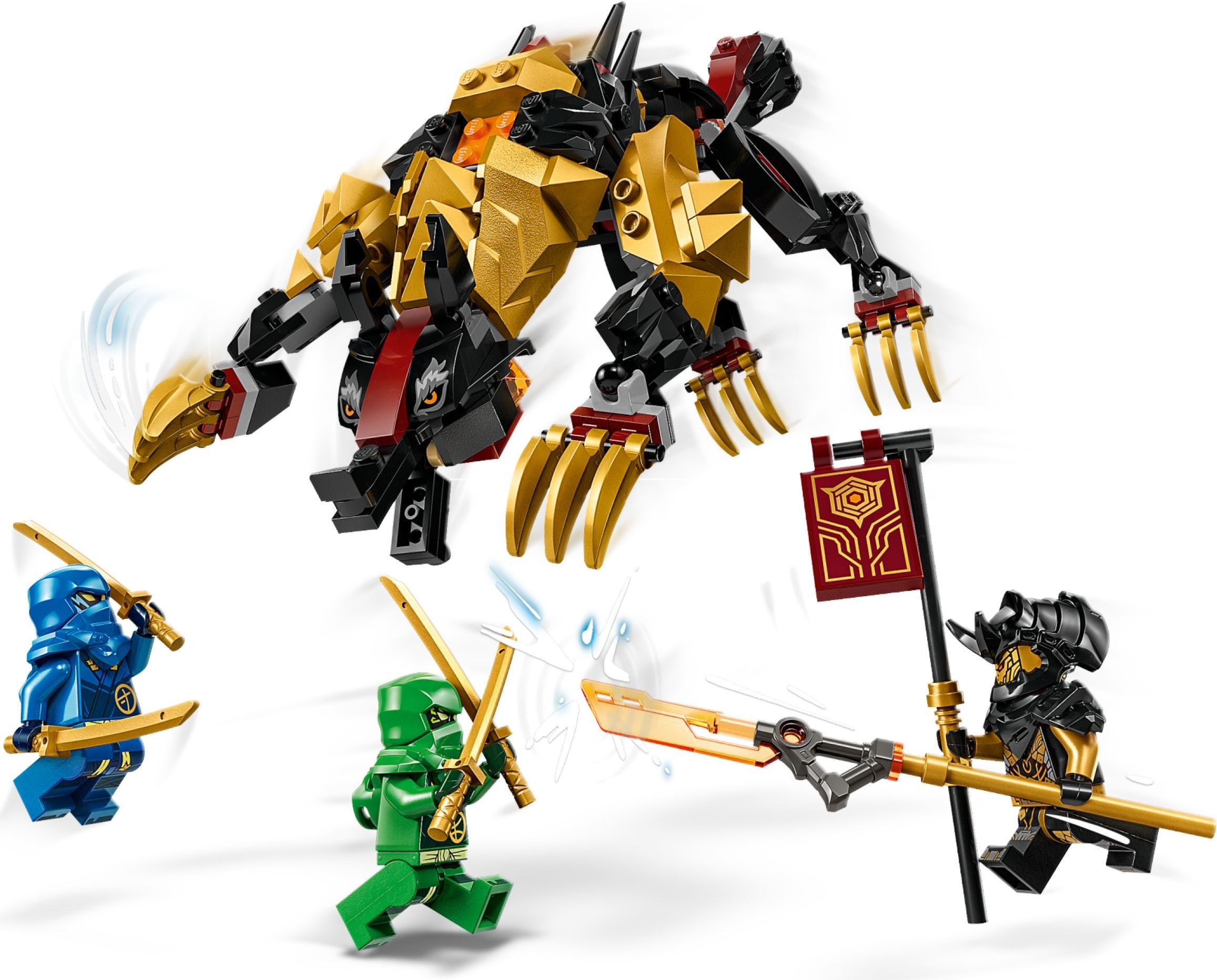 Imperium Dragon Hunter Hound 71790 - hình ảnh tổng thể bộ LEGO
