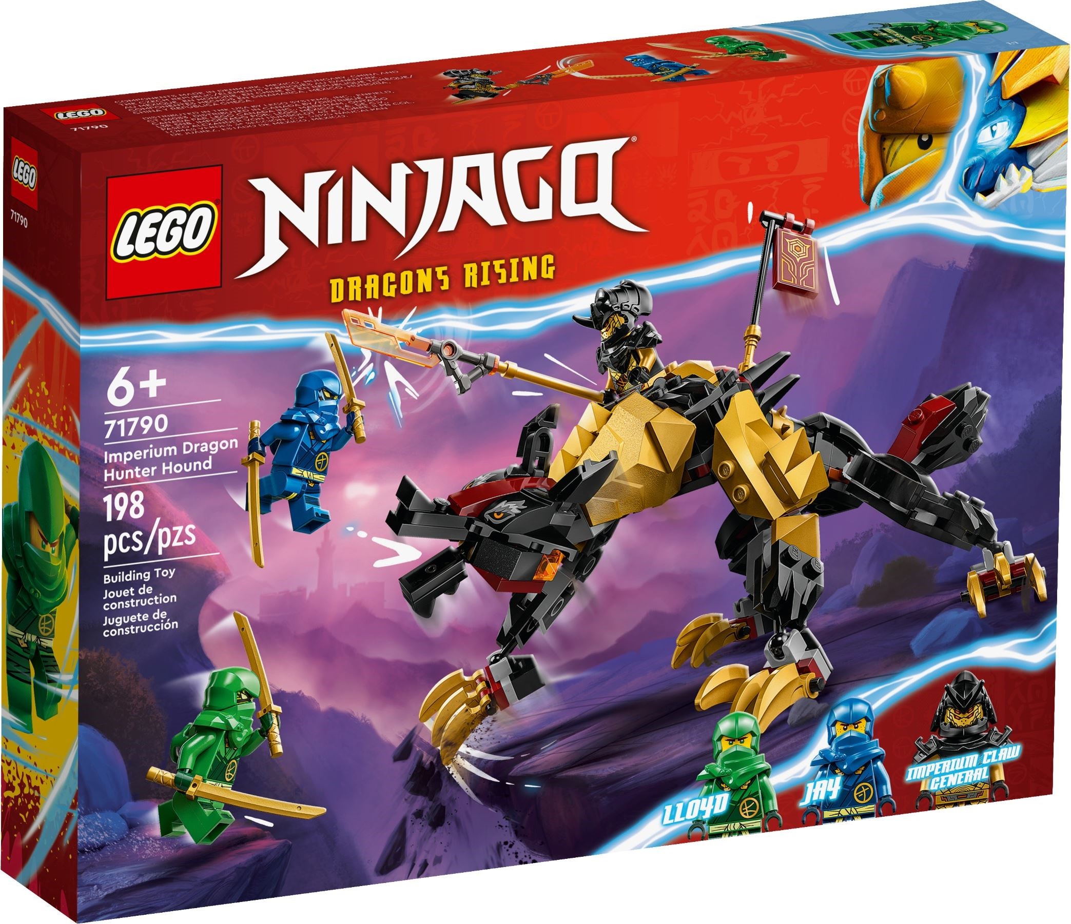 Imperium Dragon Hunter Hound 71790 - hình ảnh chi tiết bộ LEGO