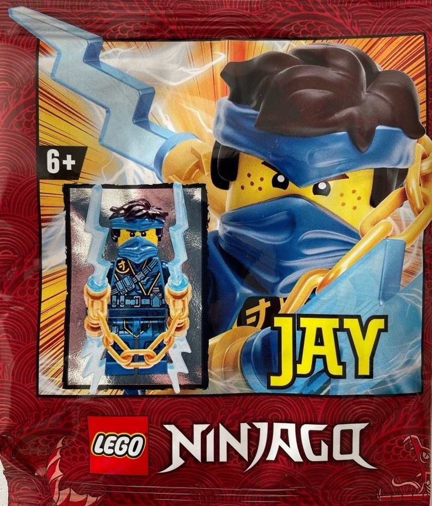 Jay 892175 - hình ảnh tổng thể bộ LEGO