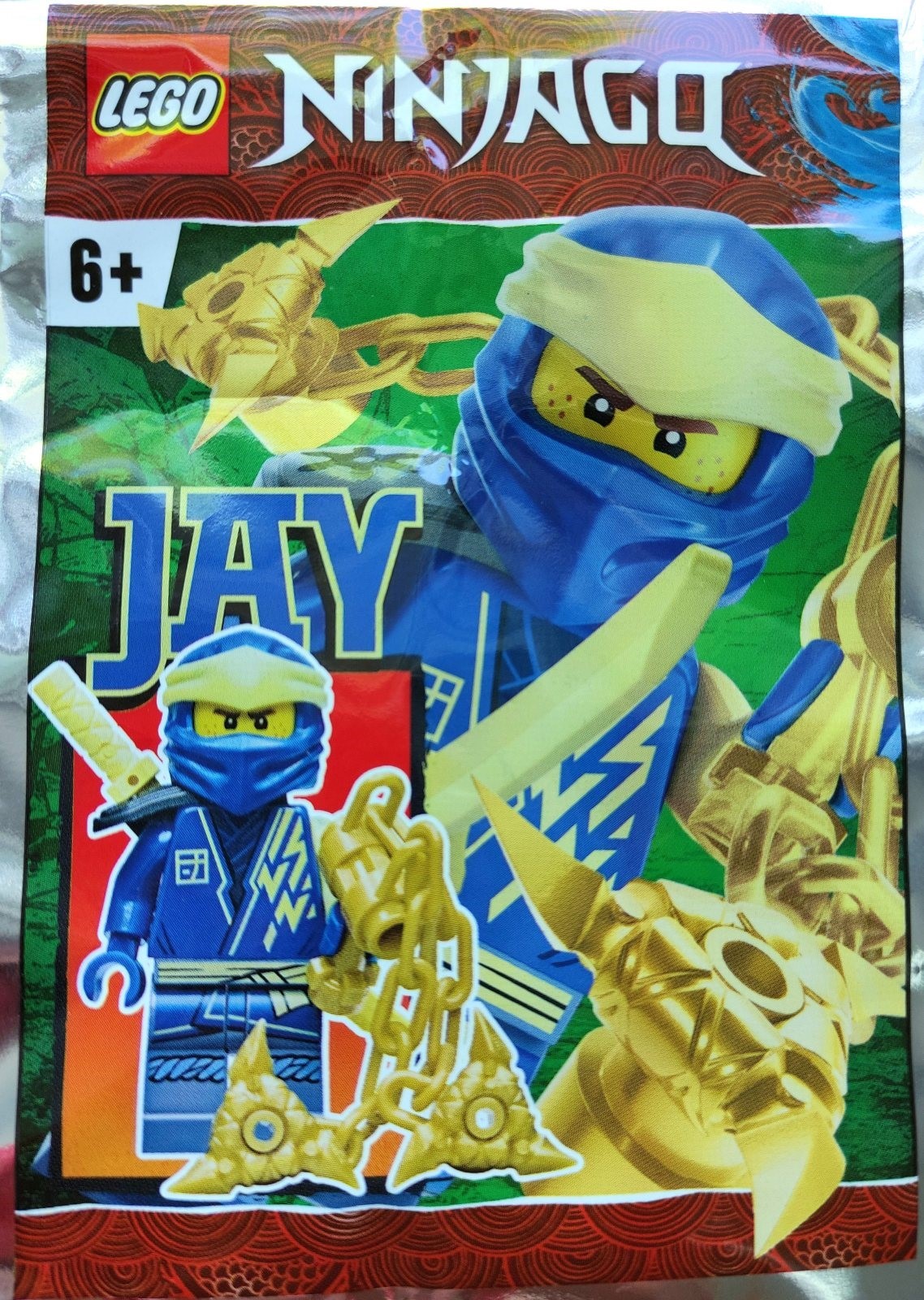 Jay 892289 - hình ảnh tổng thể bộ LEGO