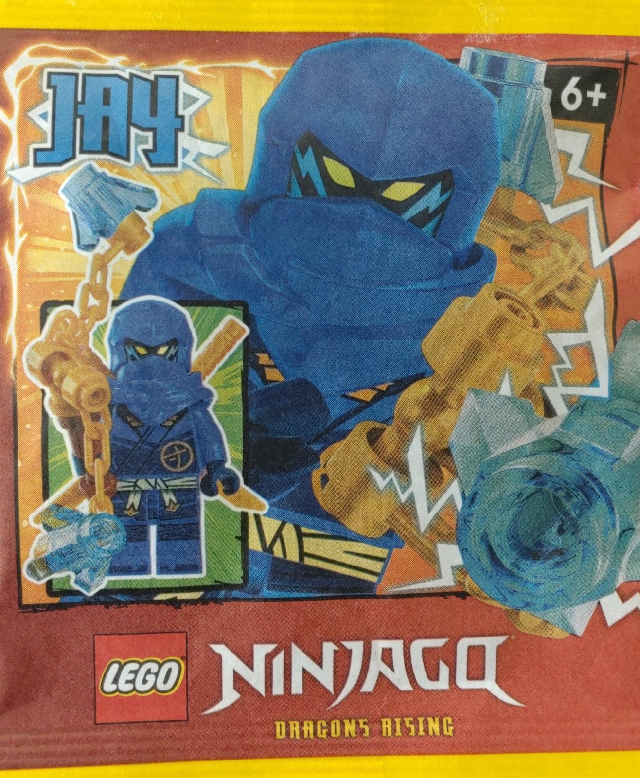 Jay 892403 - hình ảnh tổng thể bộ LEGO