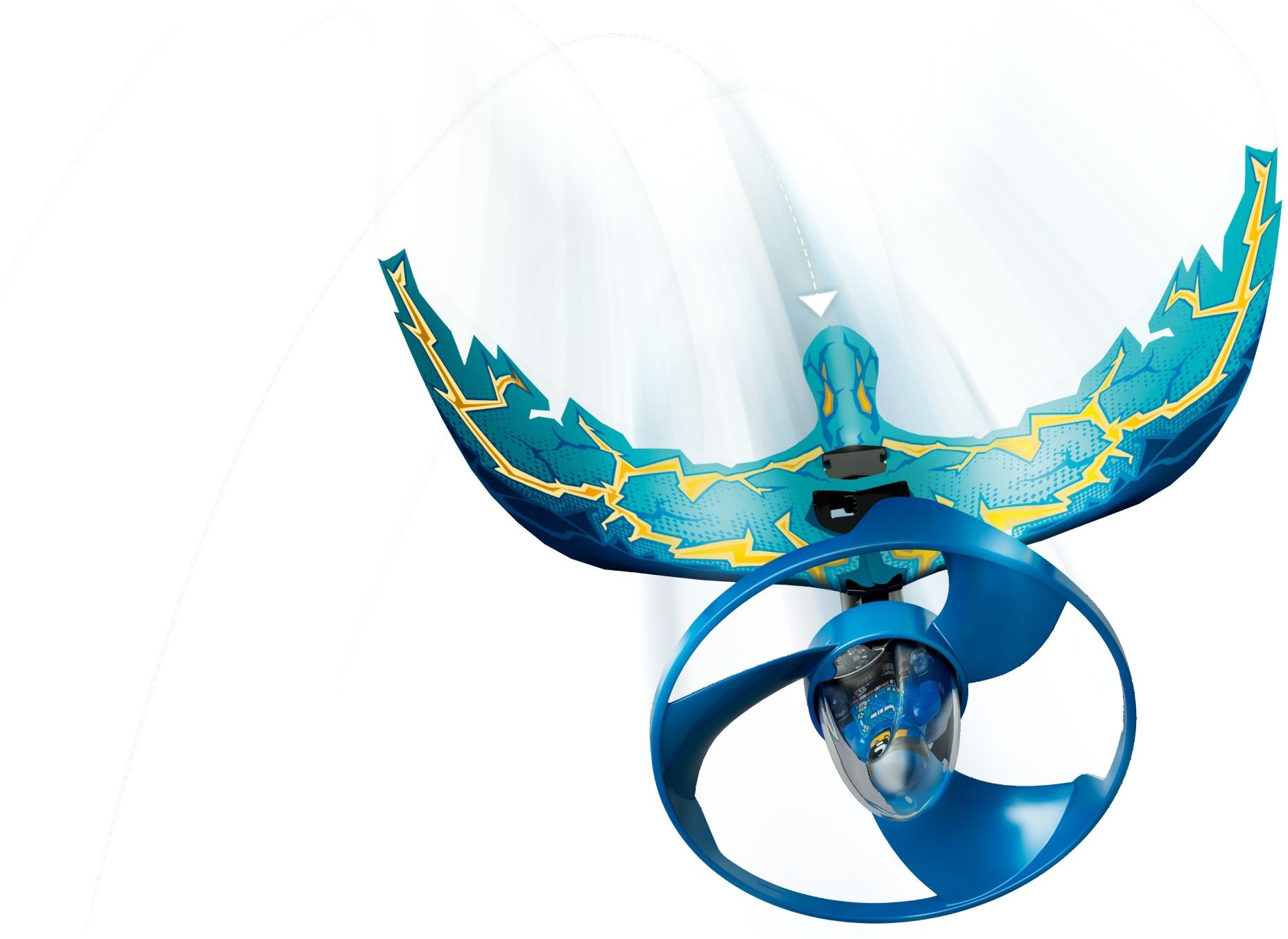 Jay - Dragon Master 70646 - hình ảnh tổng thể bộ LEGO