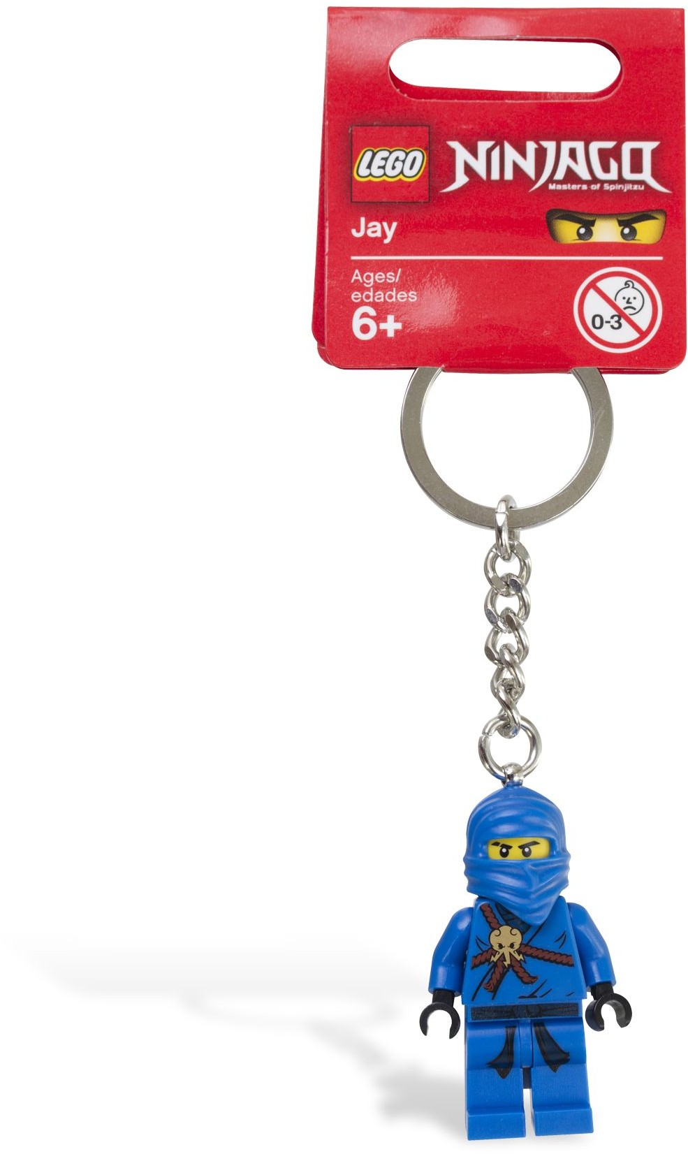 Jay Key Chain 853098 - hình ảnh tổng thể bộ LEGO