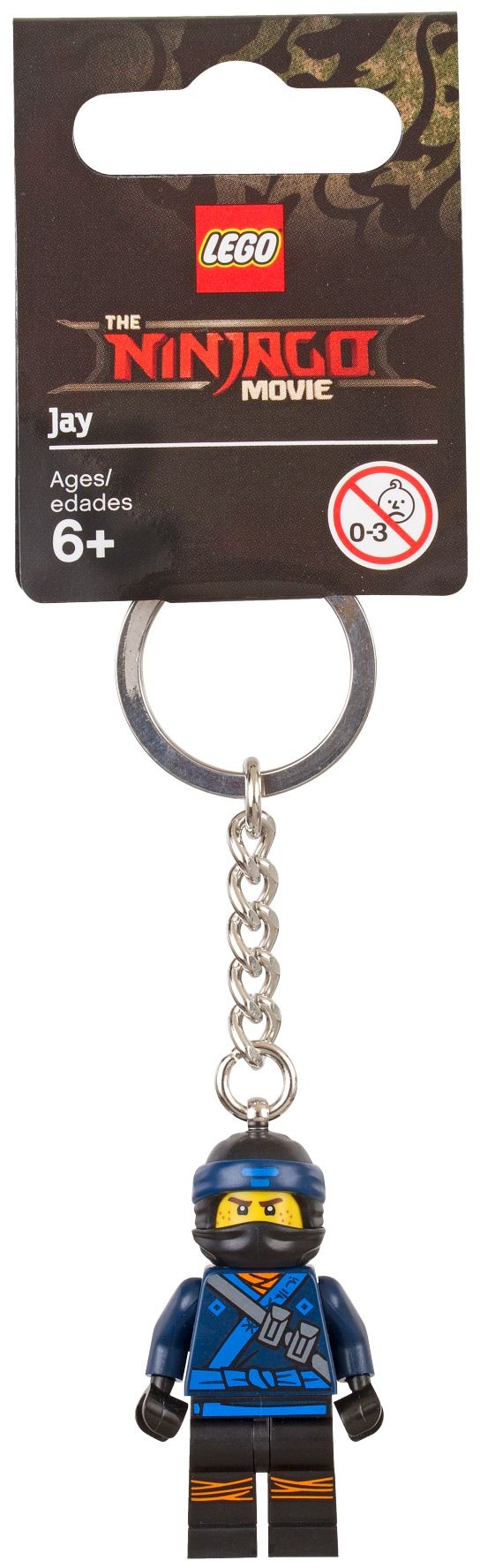 Jay Key Chain 853696 - hình ảnh tổng thể bộ LEGO