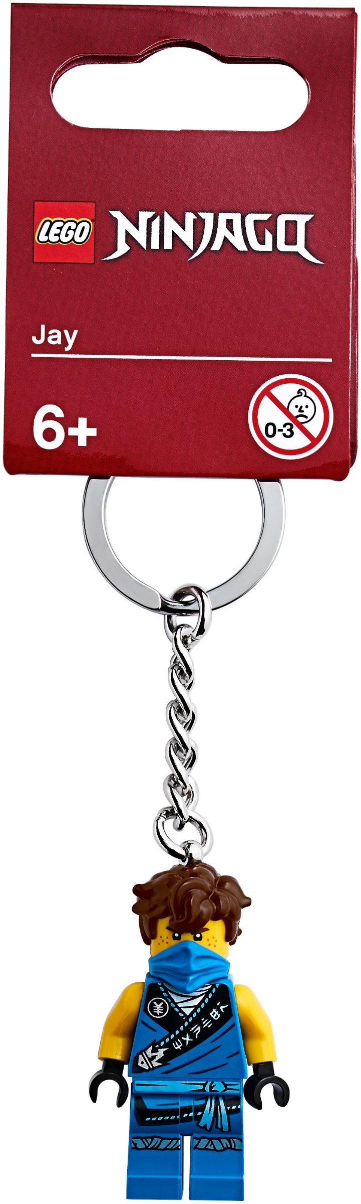 Jay Key Chain 853996 - hình ảnh tổng thể bộ LEGO