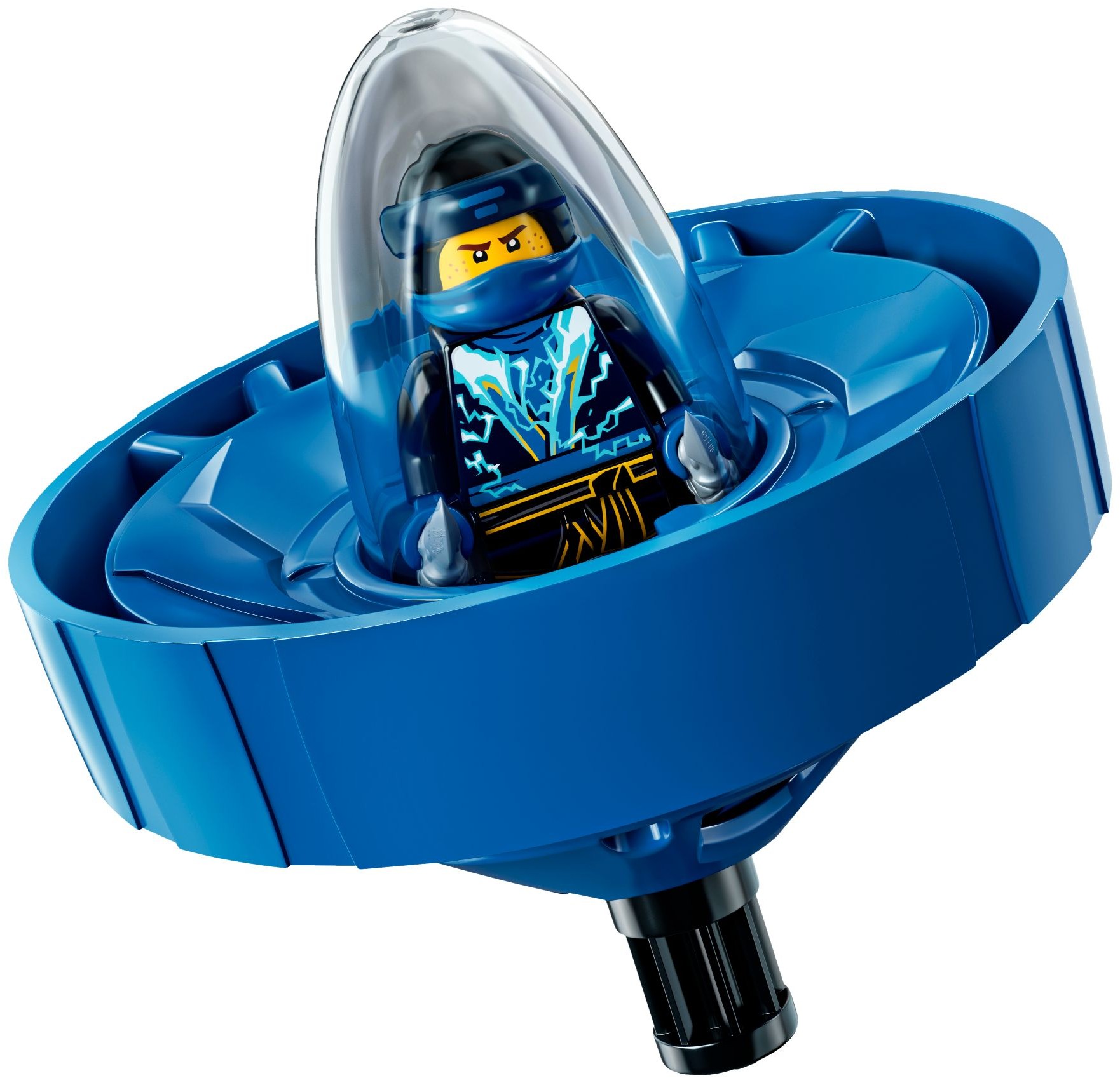 Jay - Spinjitzu Master 70635 - hình ảnh chi tiết bộ LEGO