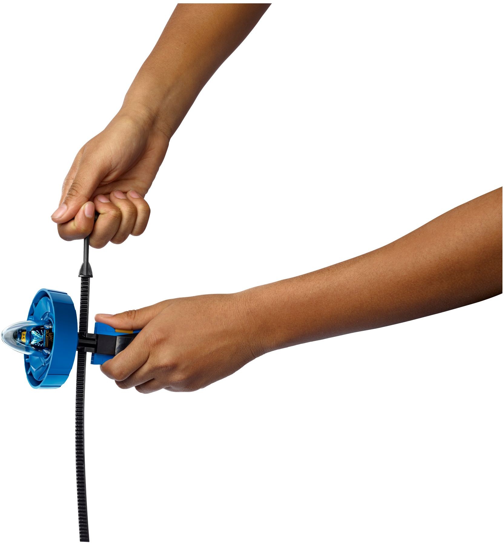 Jay - Spinjitzu Master 70635 - góc nhìn khác của bộ LEGO