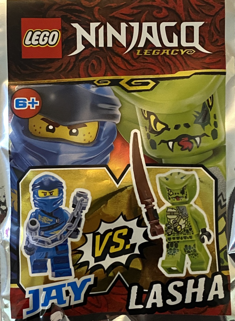 Jay Vs. Lasha 111904 - hình ảnh tổng thể bộ LEGO