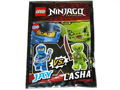 Jay Vs. Lasha 111904 - hình ảnh chi tiết bộ LEGO