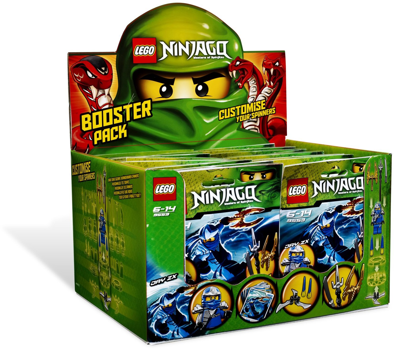 Jay ZX 9553 - hình ảnh chi tiết bộ LEGO