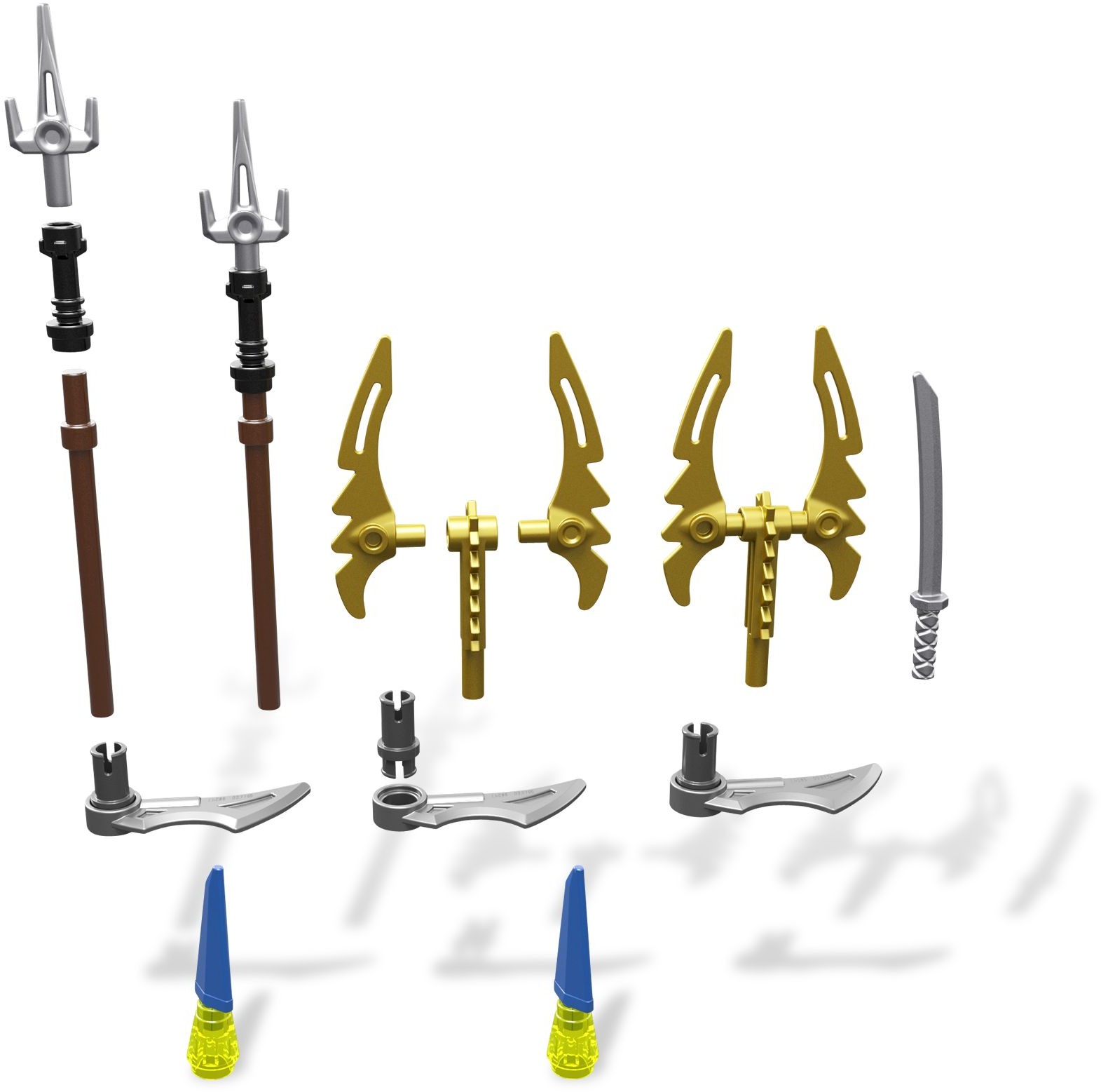 Jay ZX 9553 - góc nhìn khác của bộ LEGO