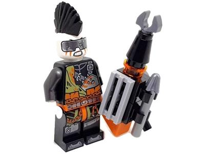 Jet Jack 891840 - góc nhìn khác của bộ LEGO