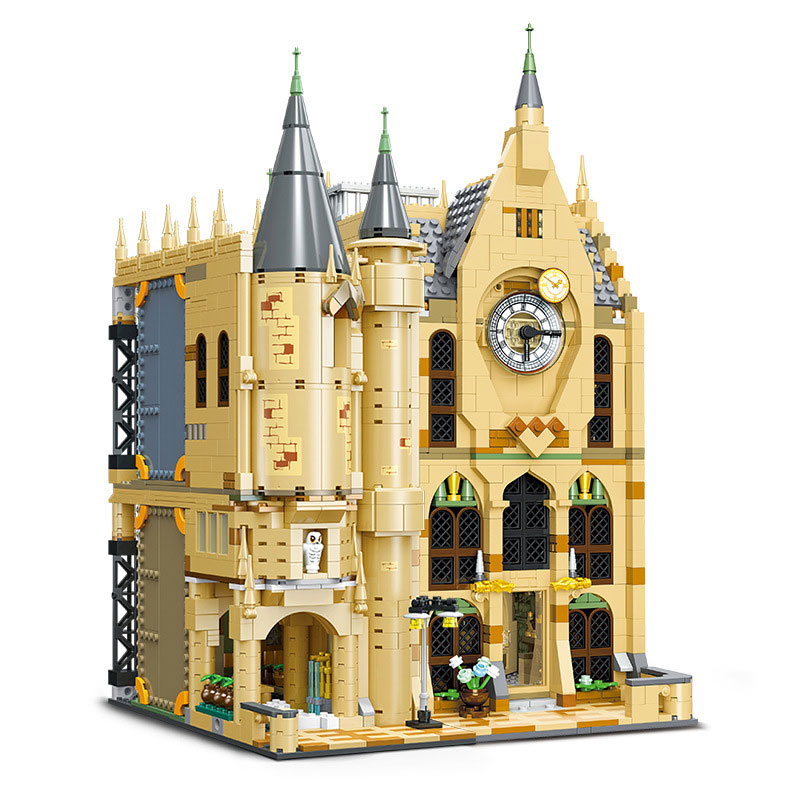 杰星JIESTAR JJ9004  - góc nhìn khác của bộ LEGO