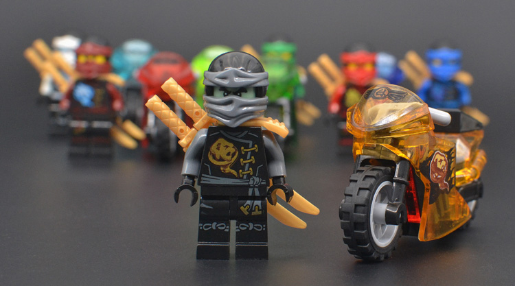 积思JiSi 10032 - hình ảnh tổng thể bộ LEGO