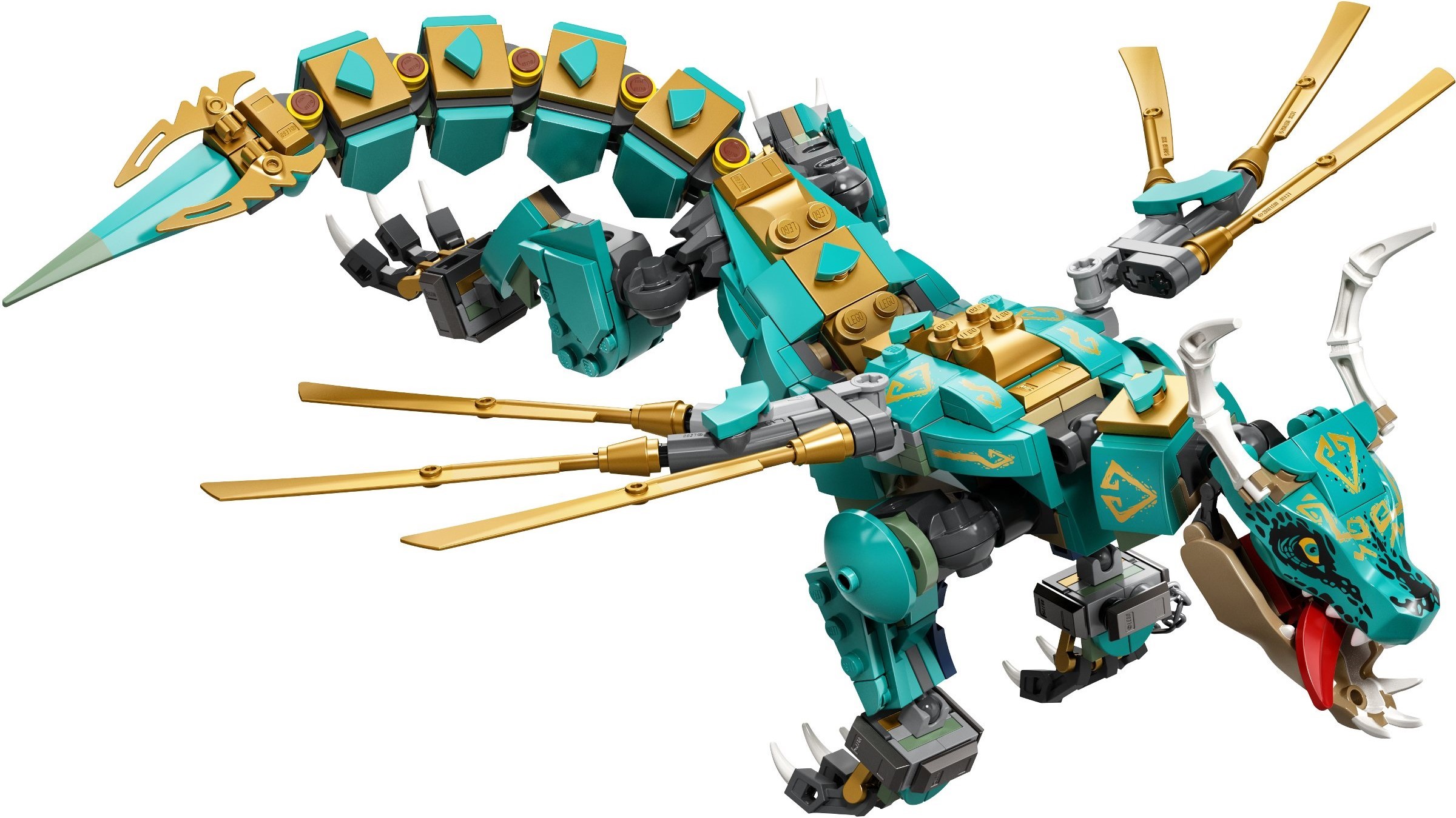 Jungle Dragon 71746 - hình ảnh chi tiết bộ LEGO