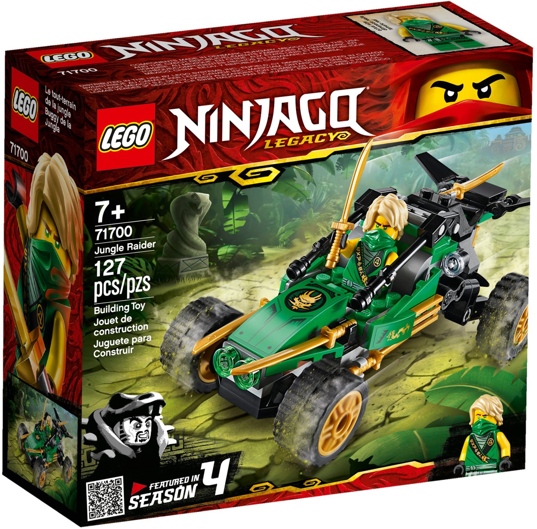 Jungle Raider 71700 - hình ảnh tổng thể bộ LEGO