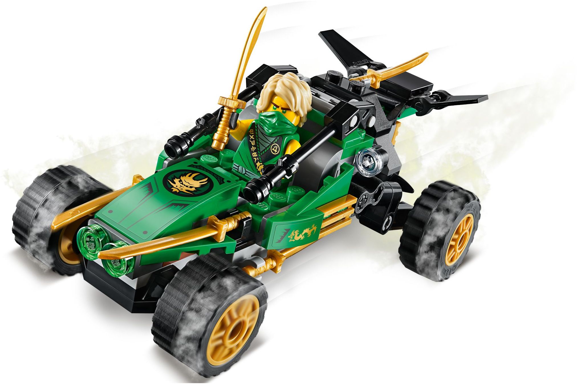 Jungle Raider 71700 - hình ảnh chi tiết bộ LEGO