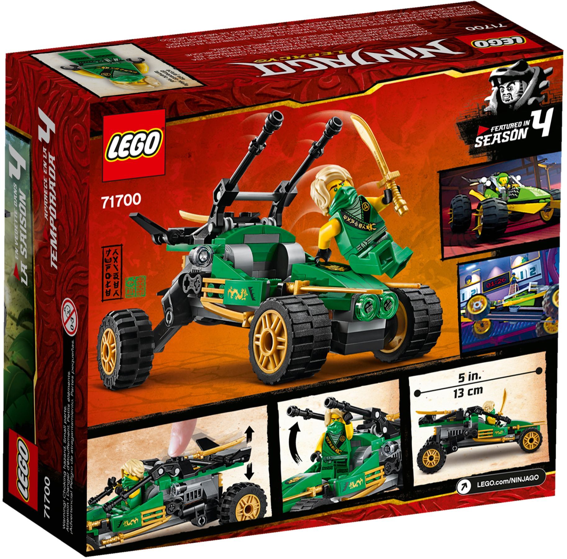 Jungle Raider 71700 - thêm hình ảnh sản phẩm LEGO