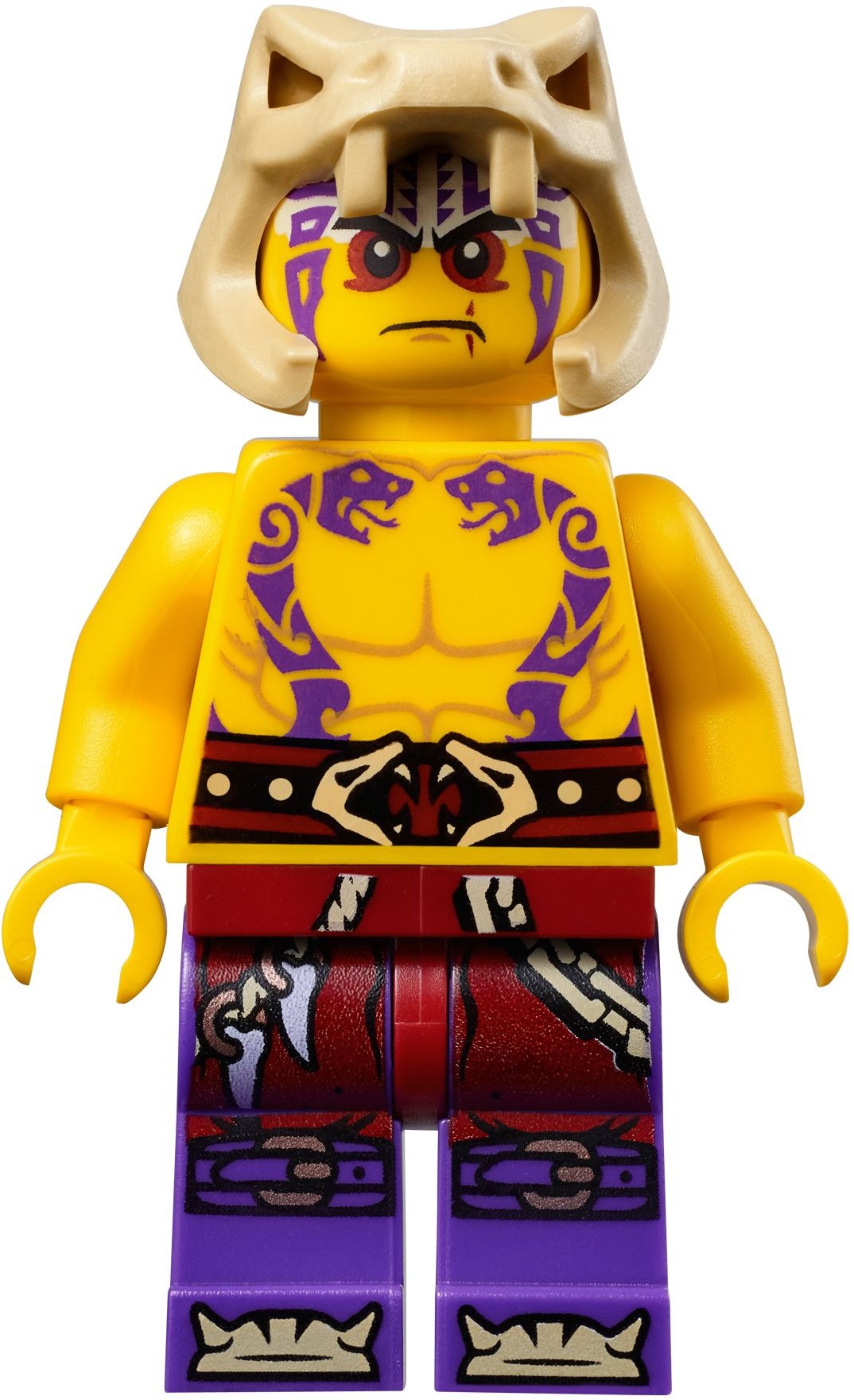 Jungle Trap 70752 - góc nhìn khác của bộ LEGO