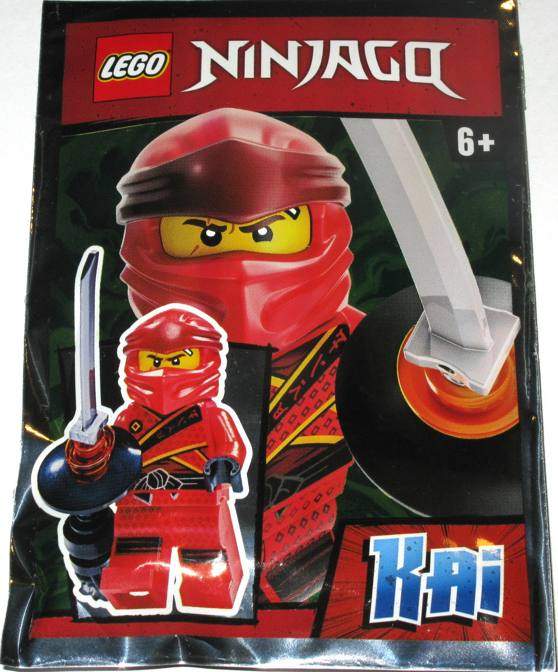 Kai 891955 - hình ảnh tổng thể bộ LEGO