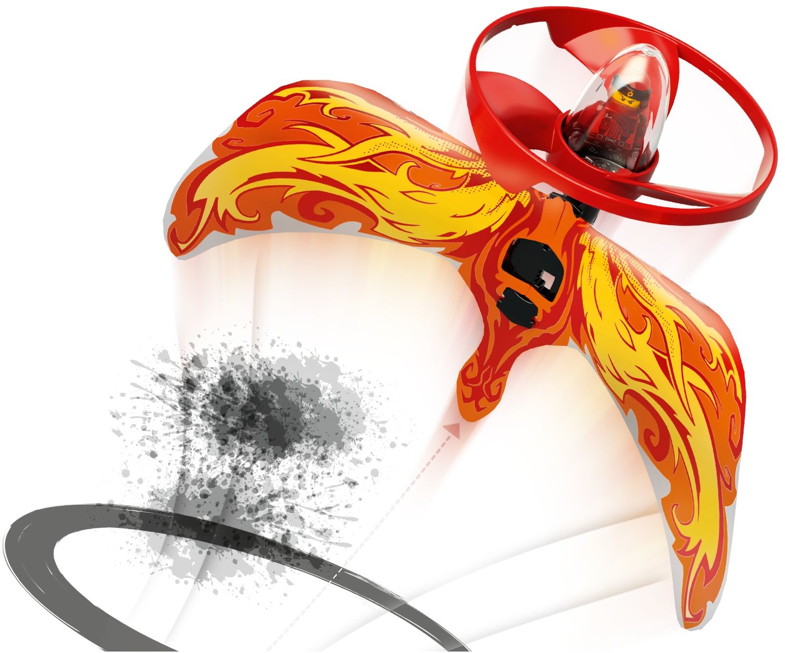 Kai - Dragon Master 70647 - hình ảnh chi tiết bộ LEGO