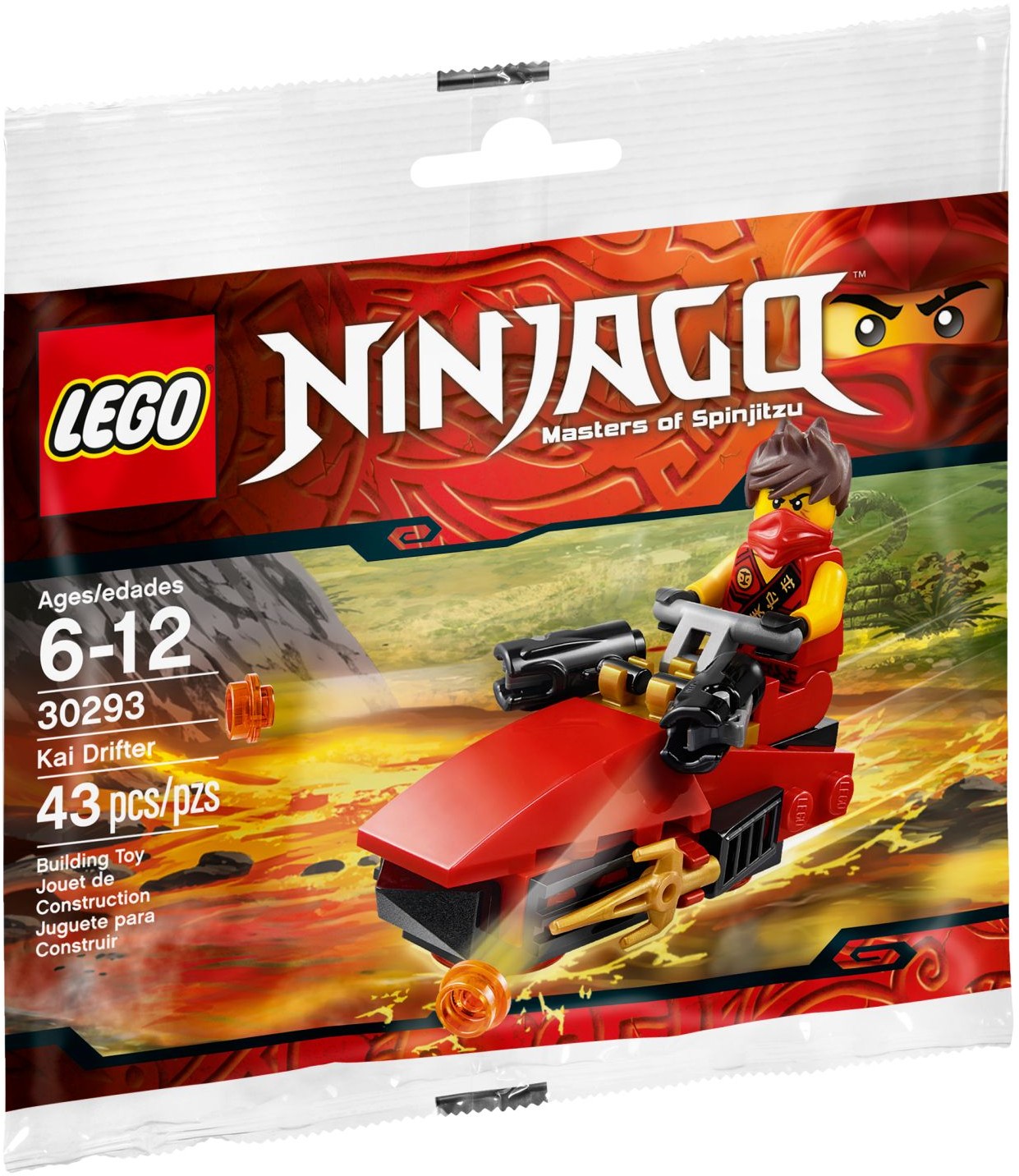 Kai Drifter 30293 - hình ảnh tổng thể bộ LEGO